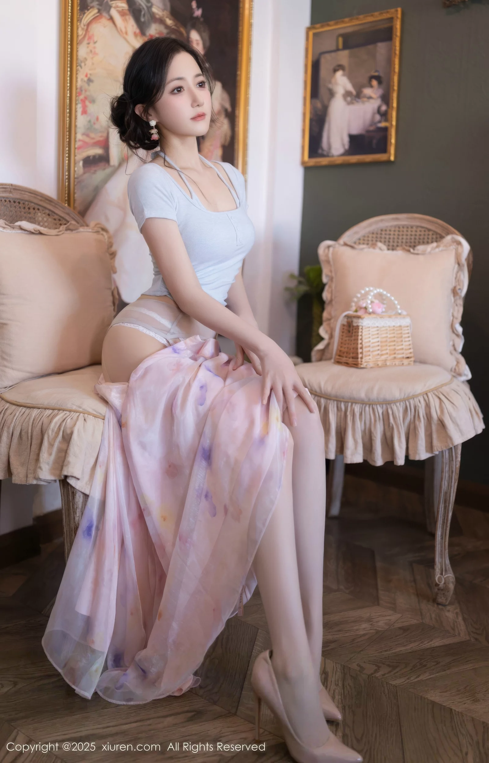 [XiuRen秀人网] 2025.08.15 No.10656 鱼子酱Fish 肉色丝袜 [80P] NO.12