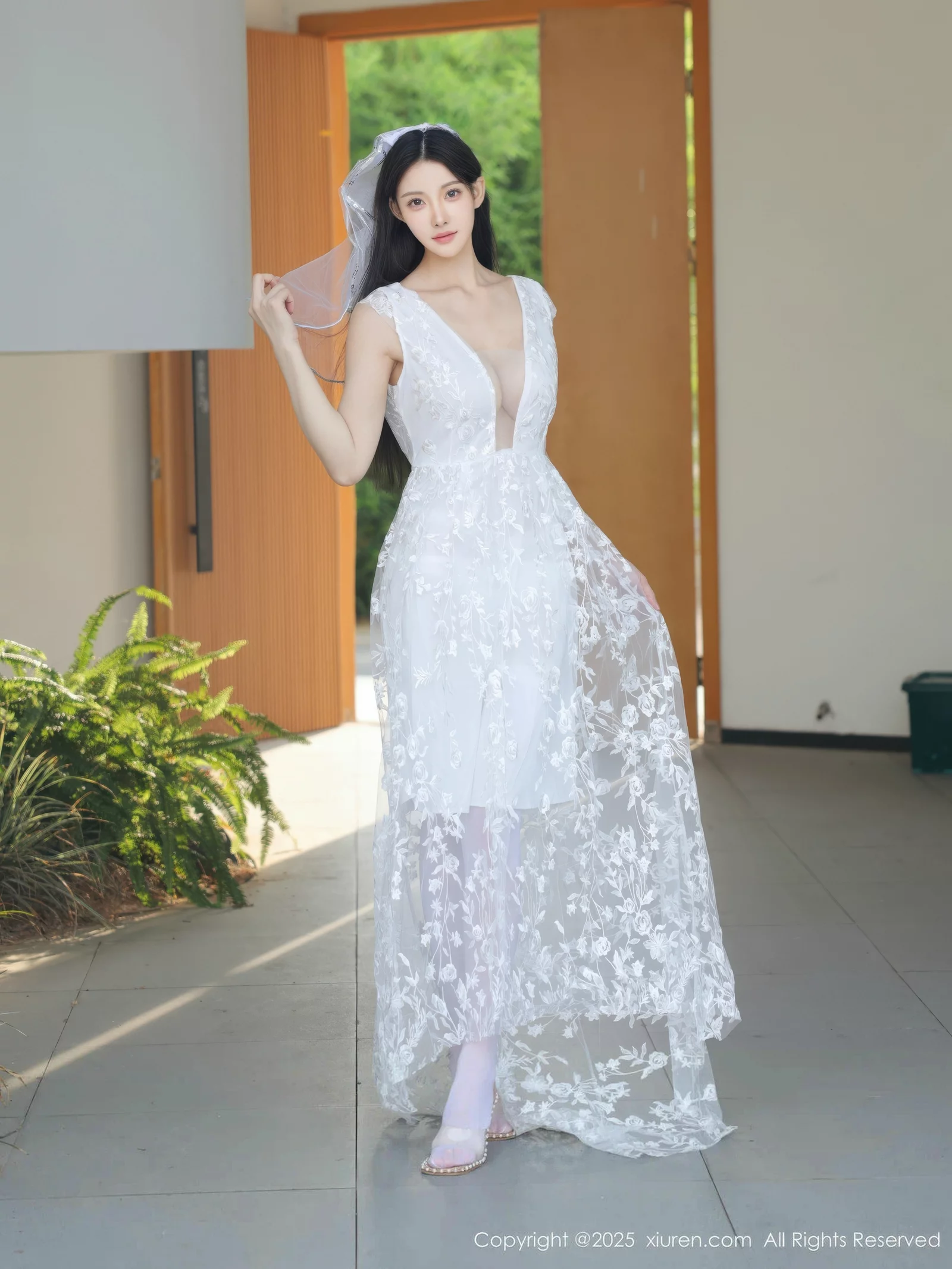 [XiuRen秀人网] 2025.08.18 No.10661 梨霜儿 白色婚纱 [82P] NO.3