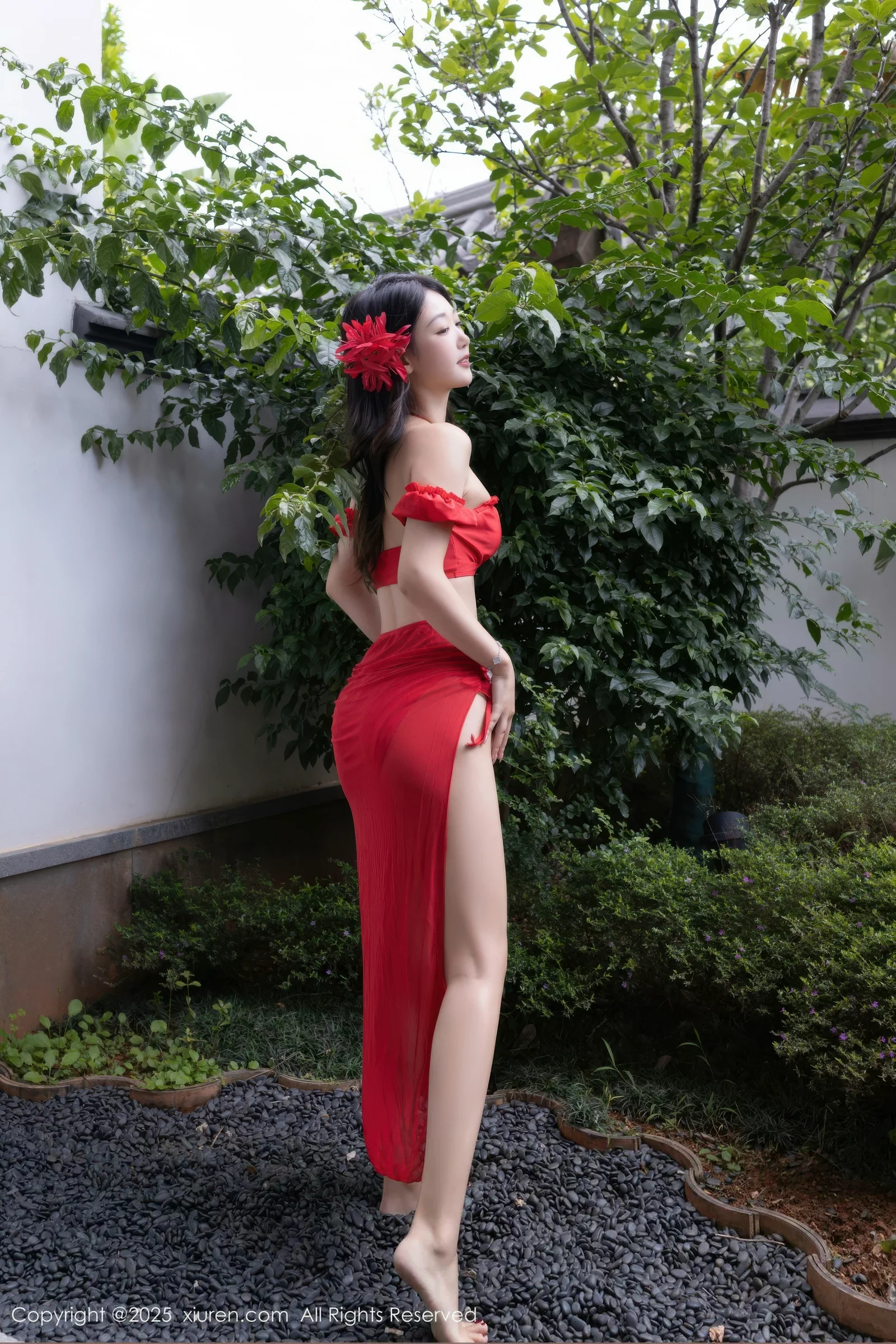 [XiuRen秀人网] 2025.08.18 No.10662 唐安琪 红色泳衣 [80P] NO.9