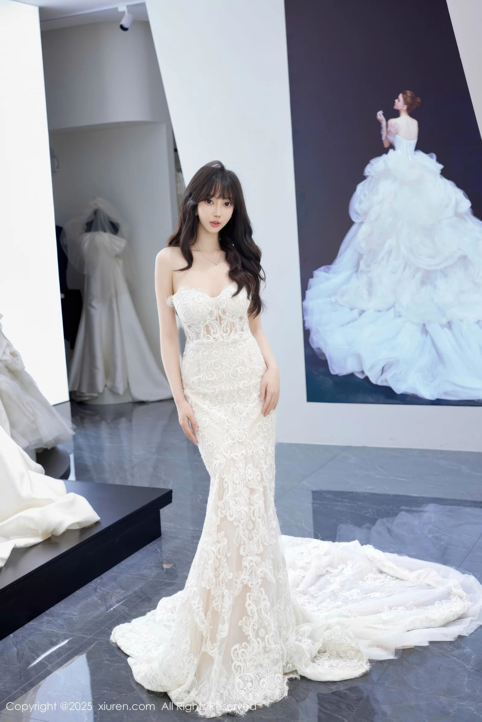 [XiuRen秀人网] 2025.08.18 No.10663 玥儿玥er 白色婚纱 [58P] NO.5