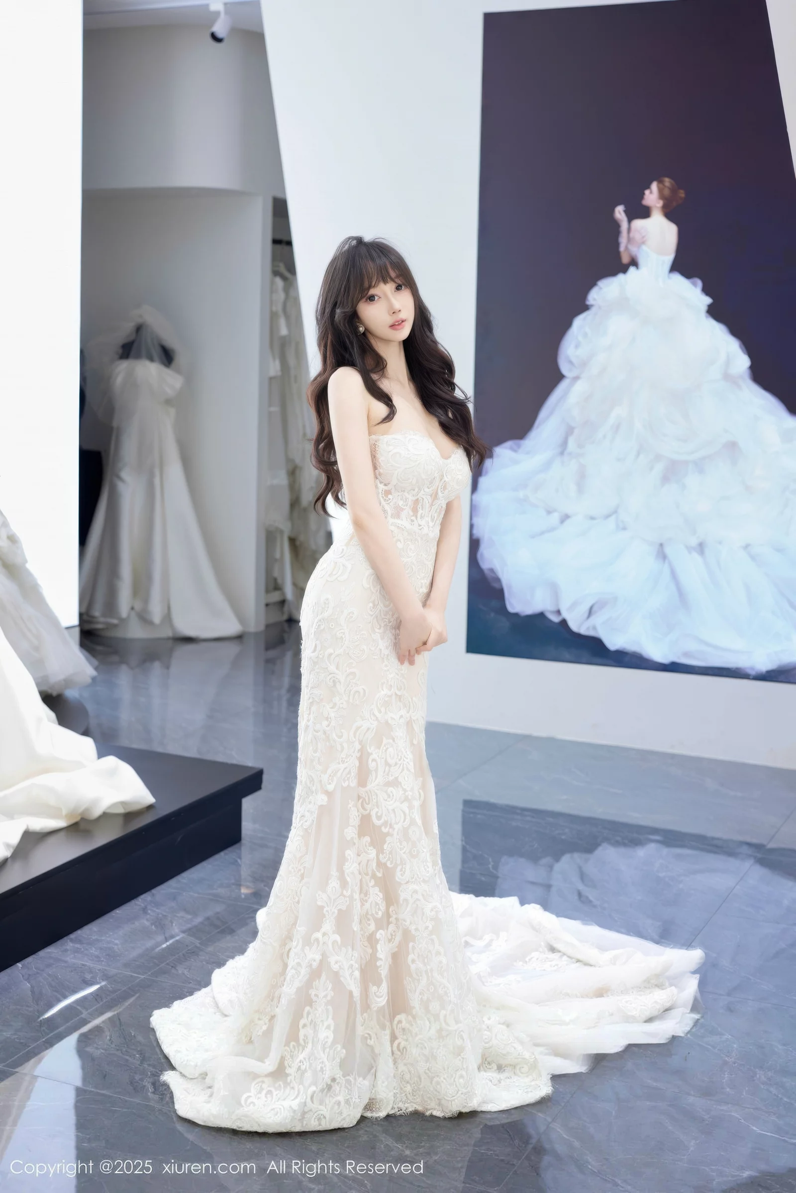 [XiuRen秀人网] 2025.08.18 No.10663 玥儿玥er 白色婚纱 [58P] NO.7