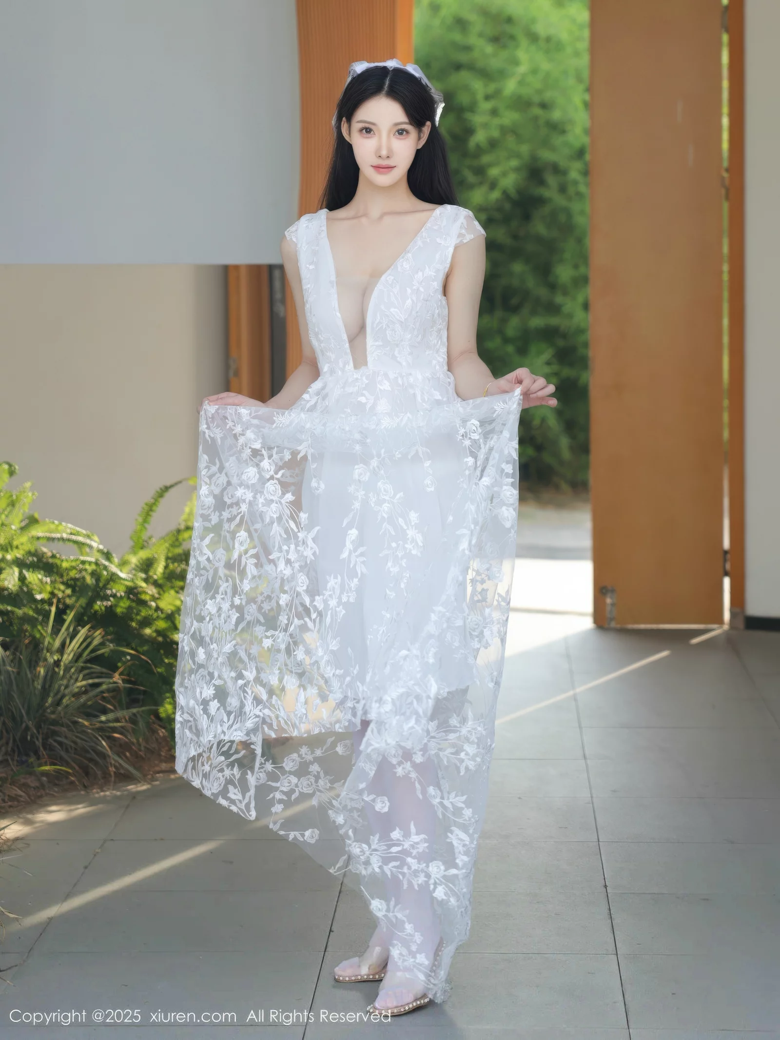 [XiuRen秀人网] 2025.08.18 No.10661 梨霜儿 白色婚纱 [82P] NO.2