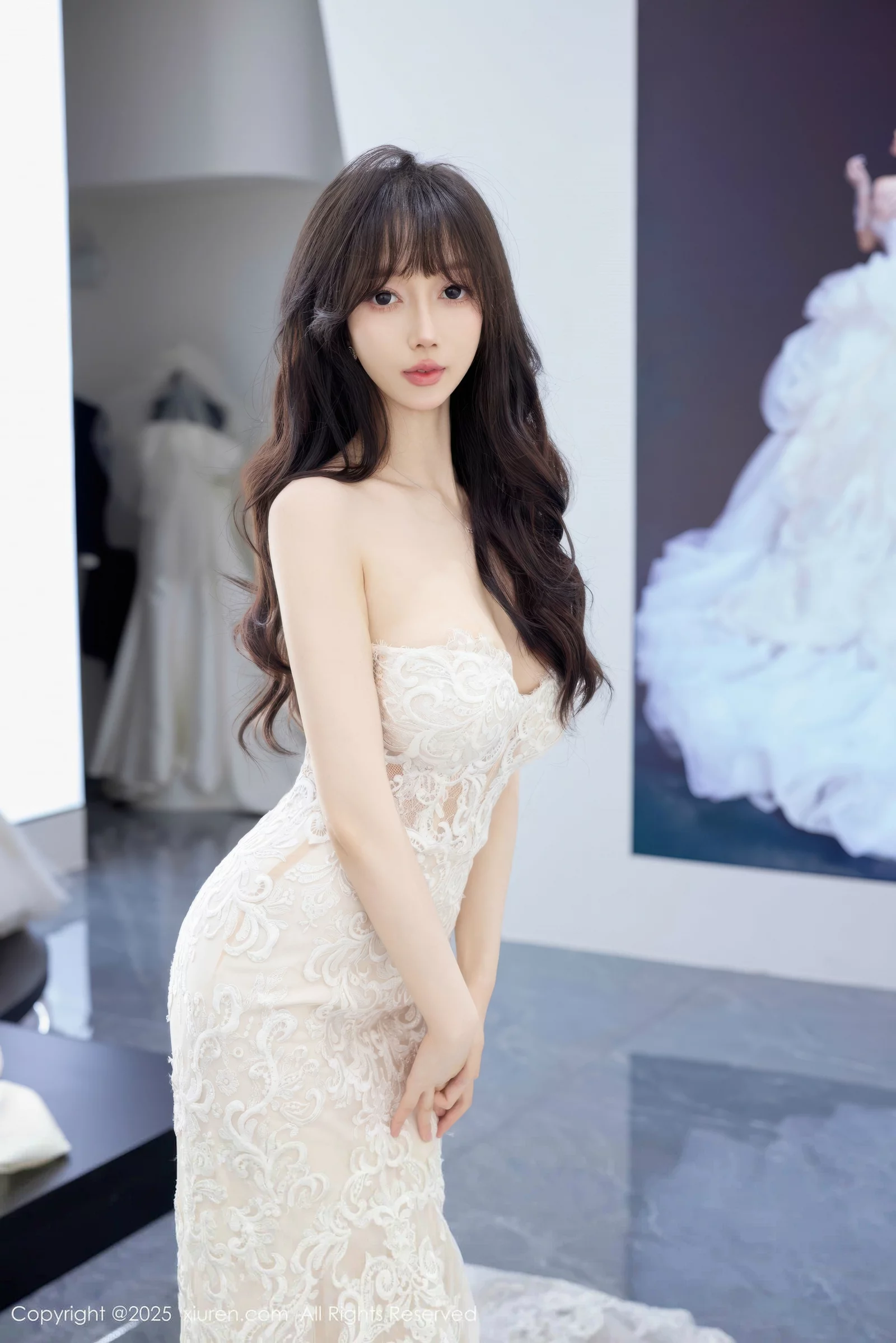 [XiuRen秀人网] 2025.08.18 No.10663 玥儿玥er 白色婚纱 [58P] NO.10