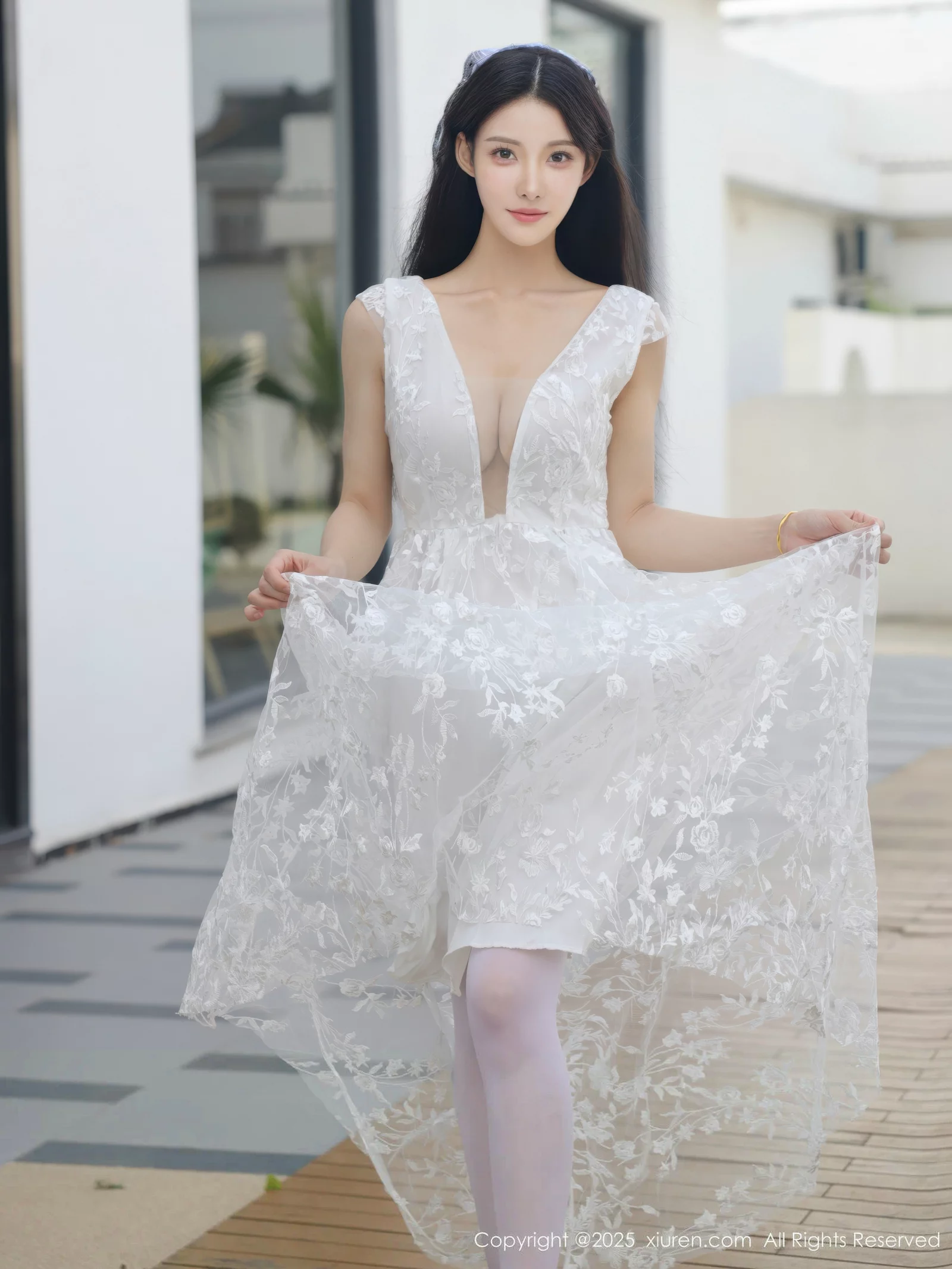 [XiuRen秀人网] 2025.08.18 No.10661 梨霜儿 白色婚纱 [82P] NO.12