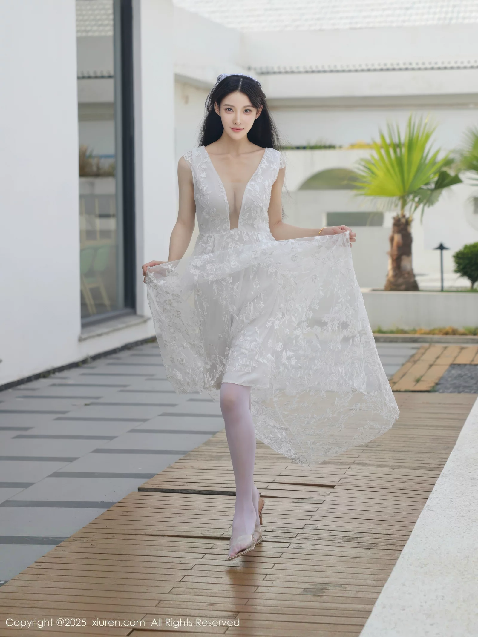 [XiuRen秀人网] 2025.08.18 No.10661 梨霜儿 白色婚纱 [82P] NO.11