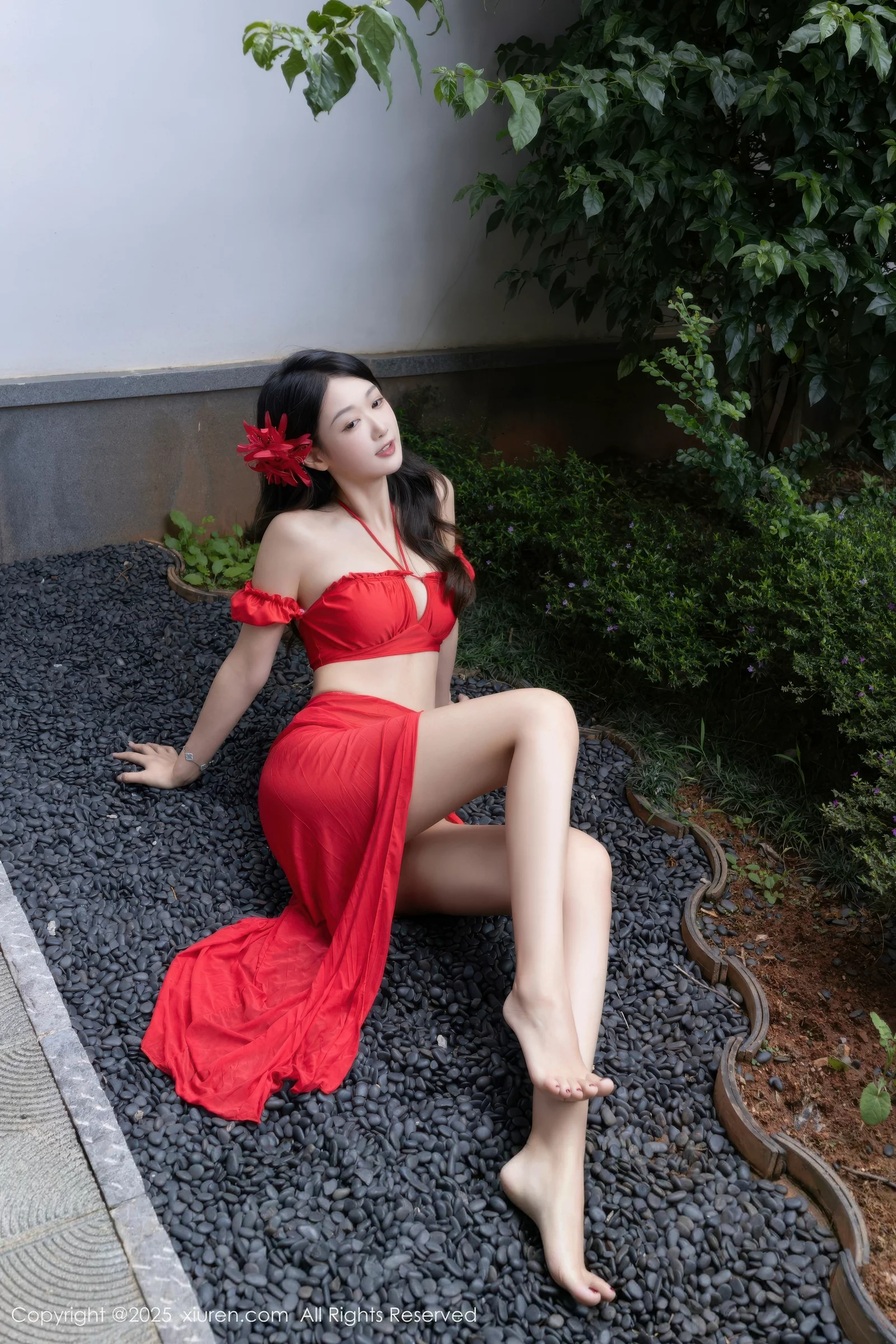 [XiuRen秀人网] 2025.08.18 No.10662 唐安琪 红色泳衣 [80P] NO.5