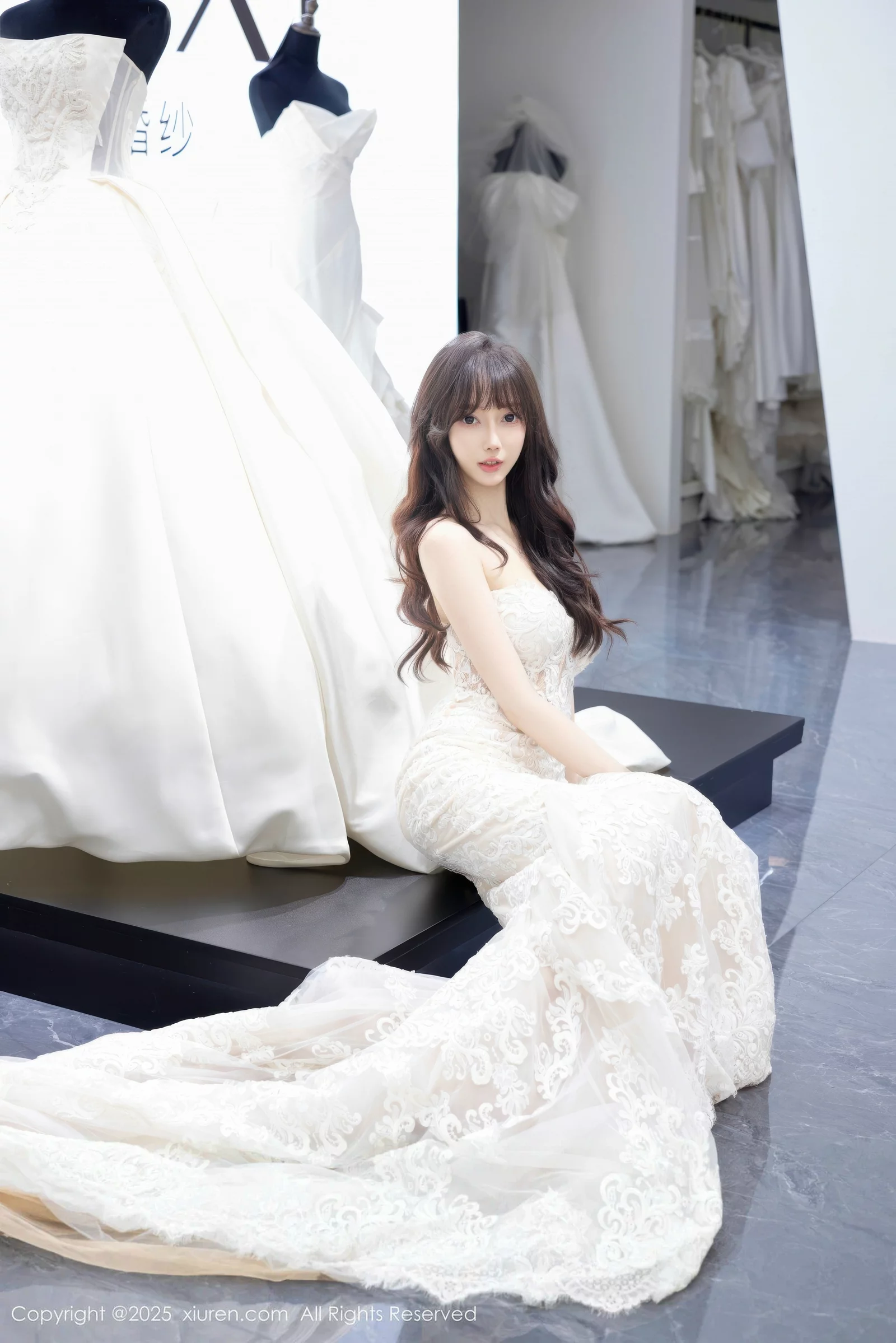 [XiuRen秀人网] 2025.08.18 No.10663 玥儿玥er 白色婚纱 [58P] NO.12