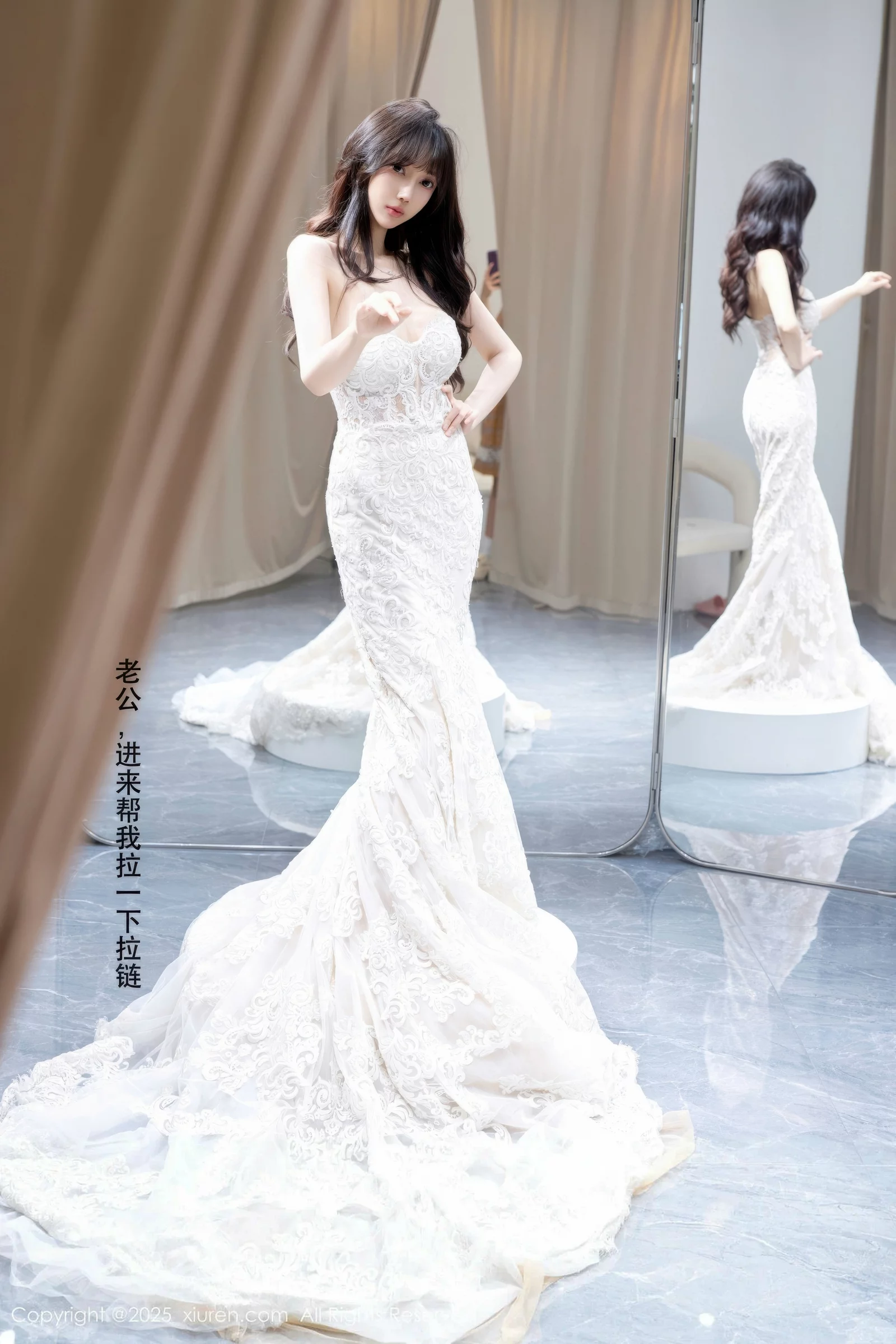 [XiuRen秀人网] 2025.08.18 No.10663 玥儿玥er 白色婚纱 [58P] NO.2