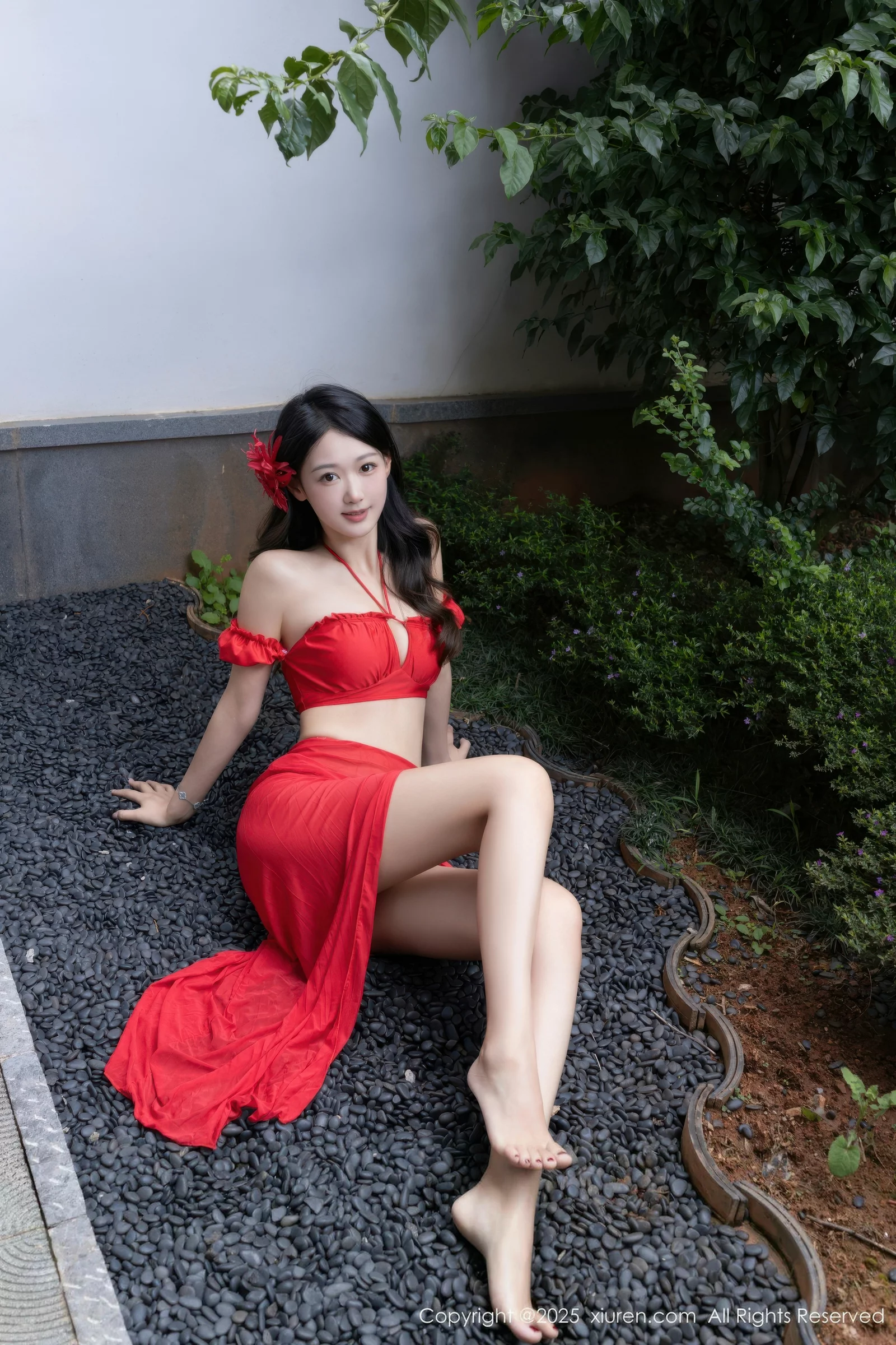 [XiuRen秀人网] 2025.08.18 No.10662 唐安琪 红色泳衣 [80P] NO.4