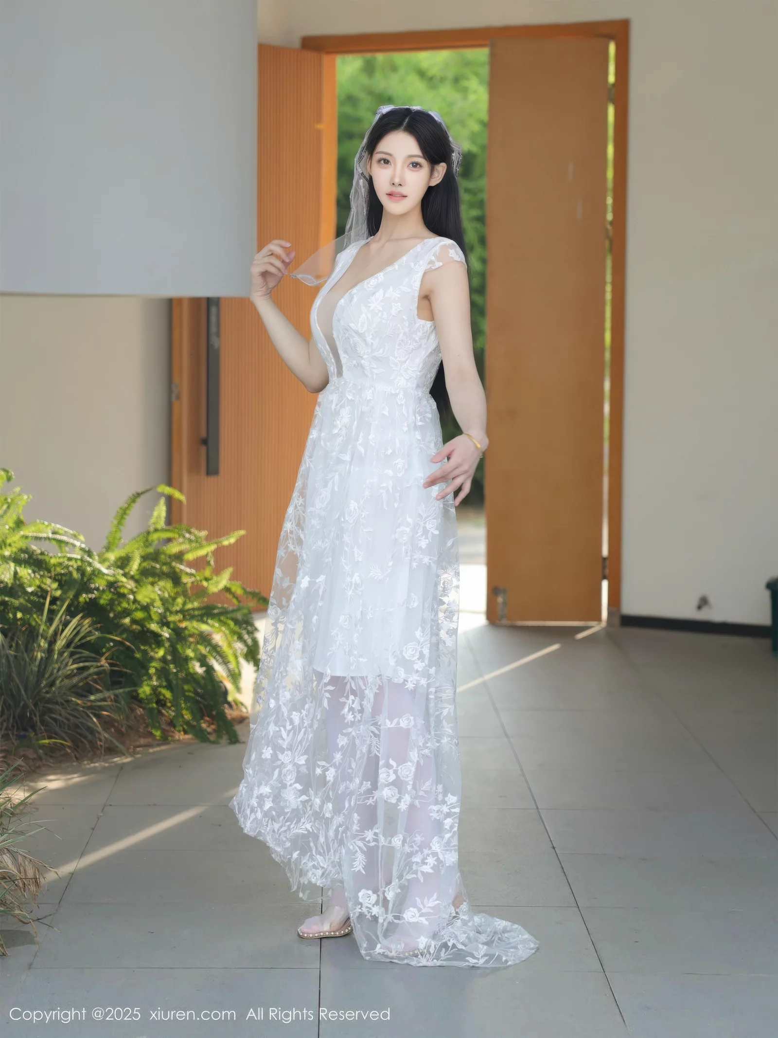 [XiuRen秀人网] 2025.08.18 No.10661 梨霜儿 白色婚纱 [82P] NO.4