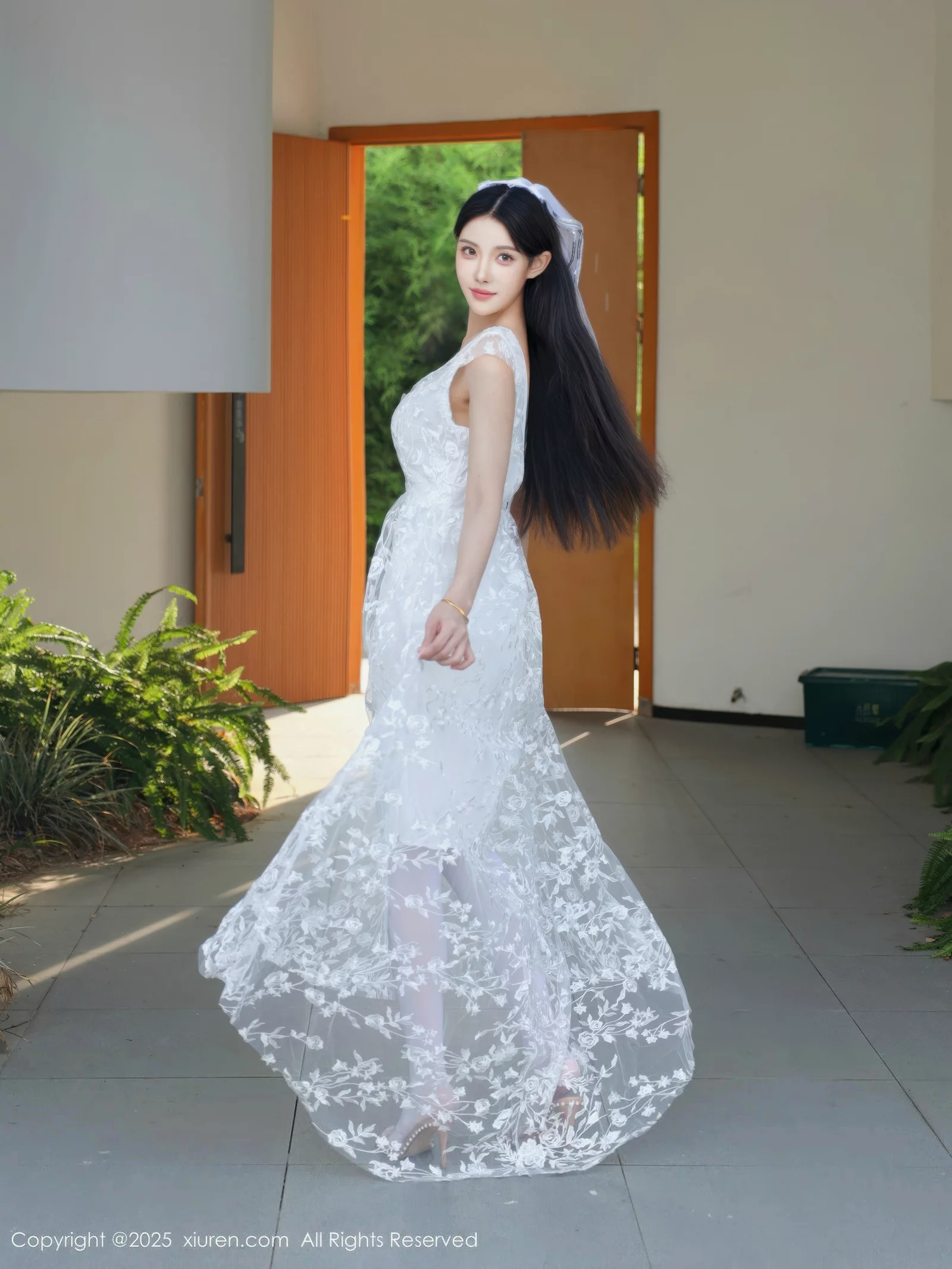 [XiuRen秀人网] 2025.08.18 No.10661 梨霜儿 白色婚纱 [82P] NO.5