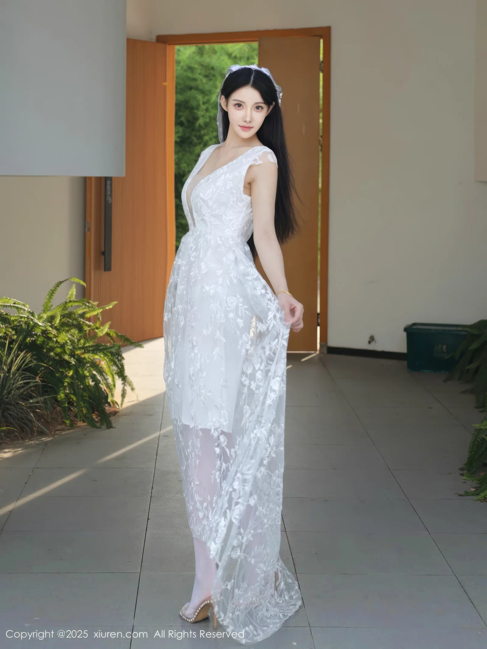 [XiuRen秀人网] 2025.08.18 No.10661 梨霜儿 白色婚纱 [82P] NO.6