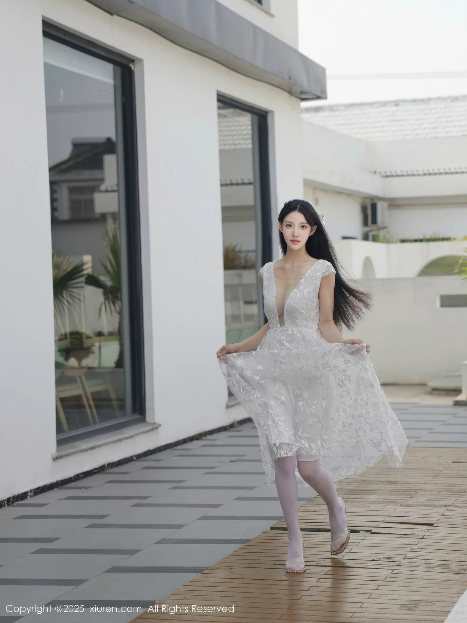 [XiuRen秀人网] 2025.08.18 No.10661 梨霜儿 白色婚纱 [82P] NO.9