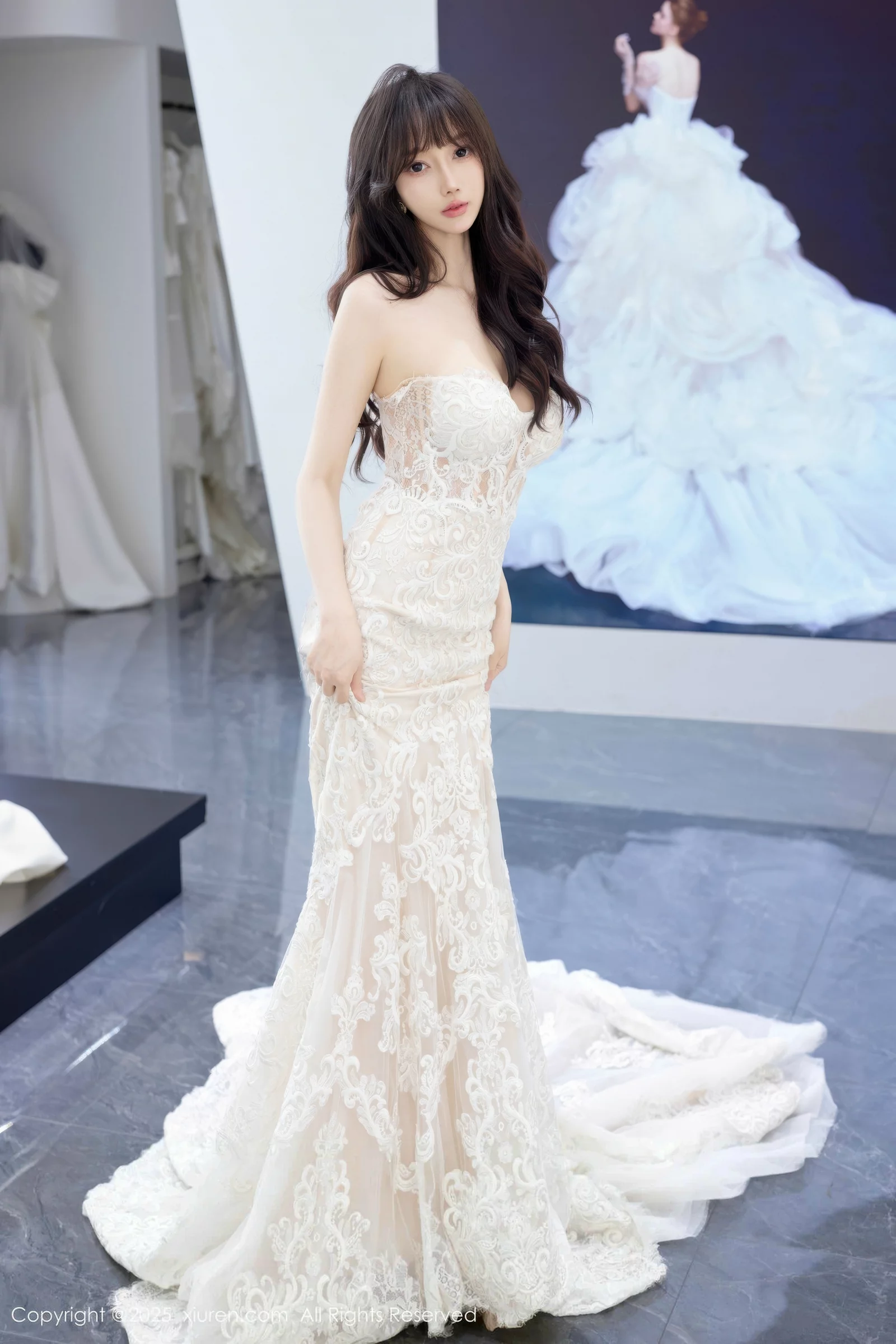 [XiuRen秀人网] 2025.08.18 No.10663 玥儿玥er 白色婚纱 [58P] NO.8