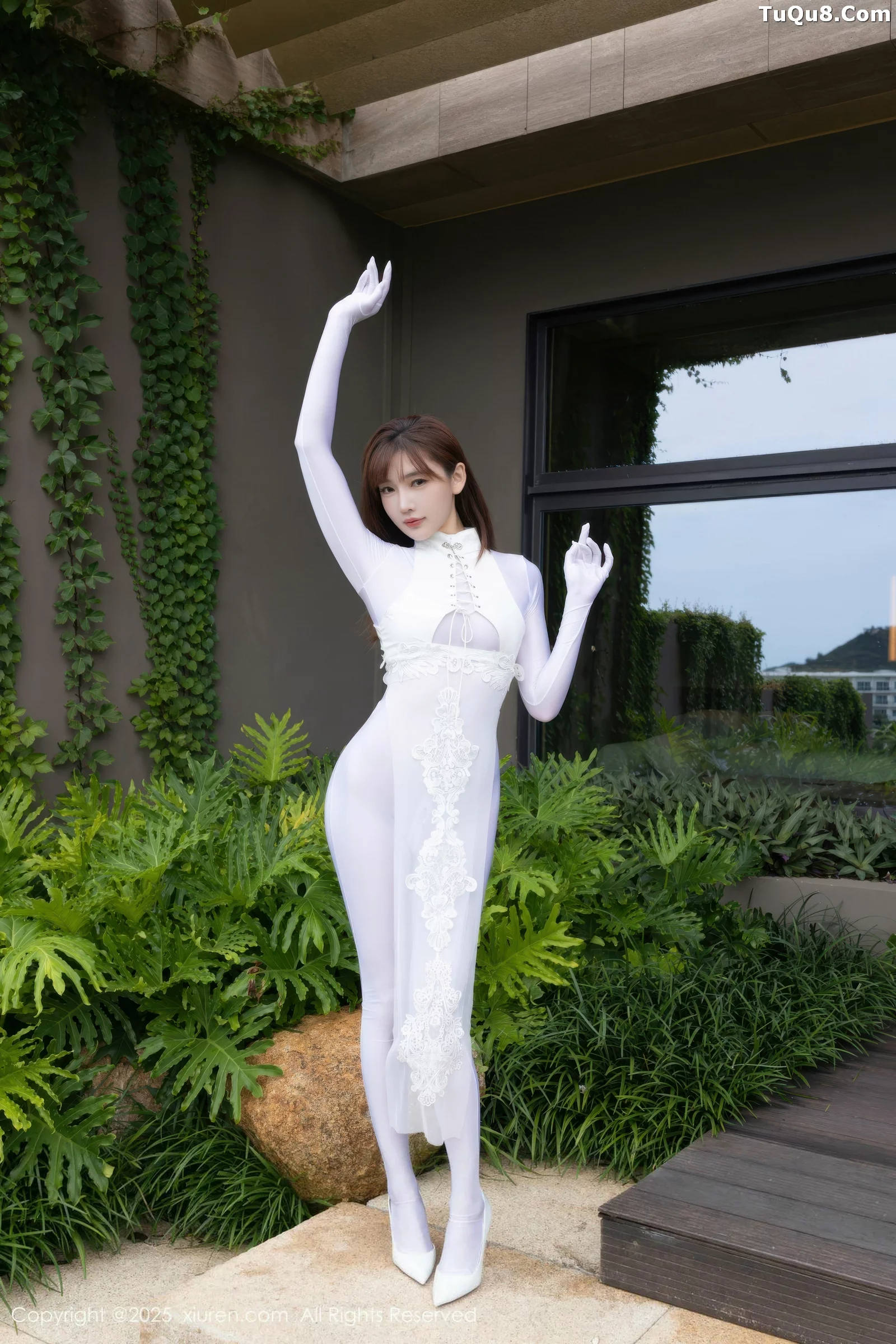 [XiuRen秀人网]第17004期陆萱萱写真 NO.1