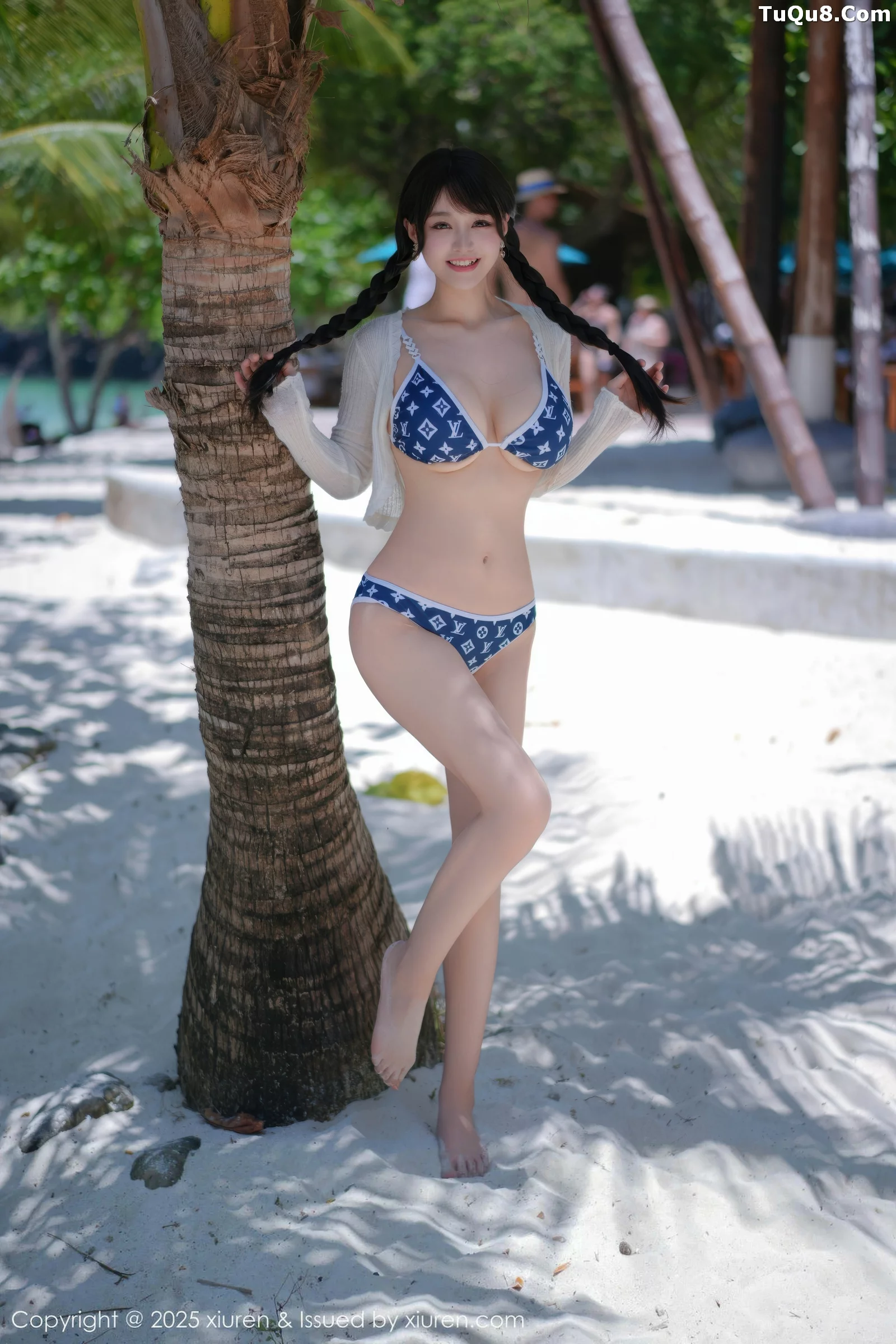 [XiuRen秀人网] 2025.08.28 No.10699 心上可Flora 蓝色尾巴 [64P] NO.8