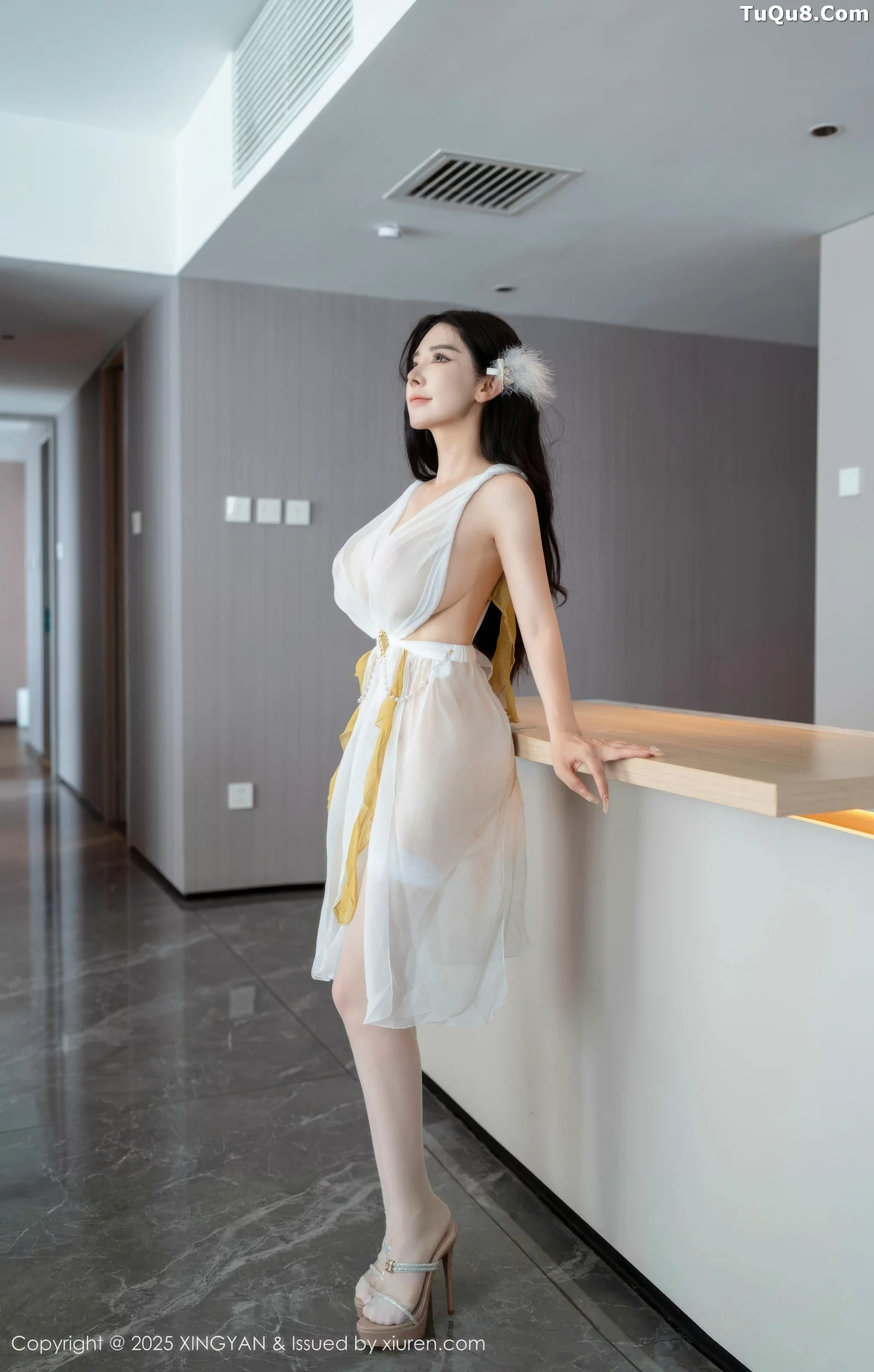 [XINGYAN星颜社] 2025.08.28 VOL.392 潘思沁 白色丝袜 [64P] NO.1