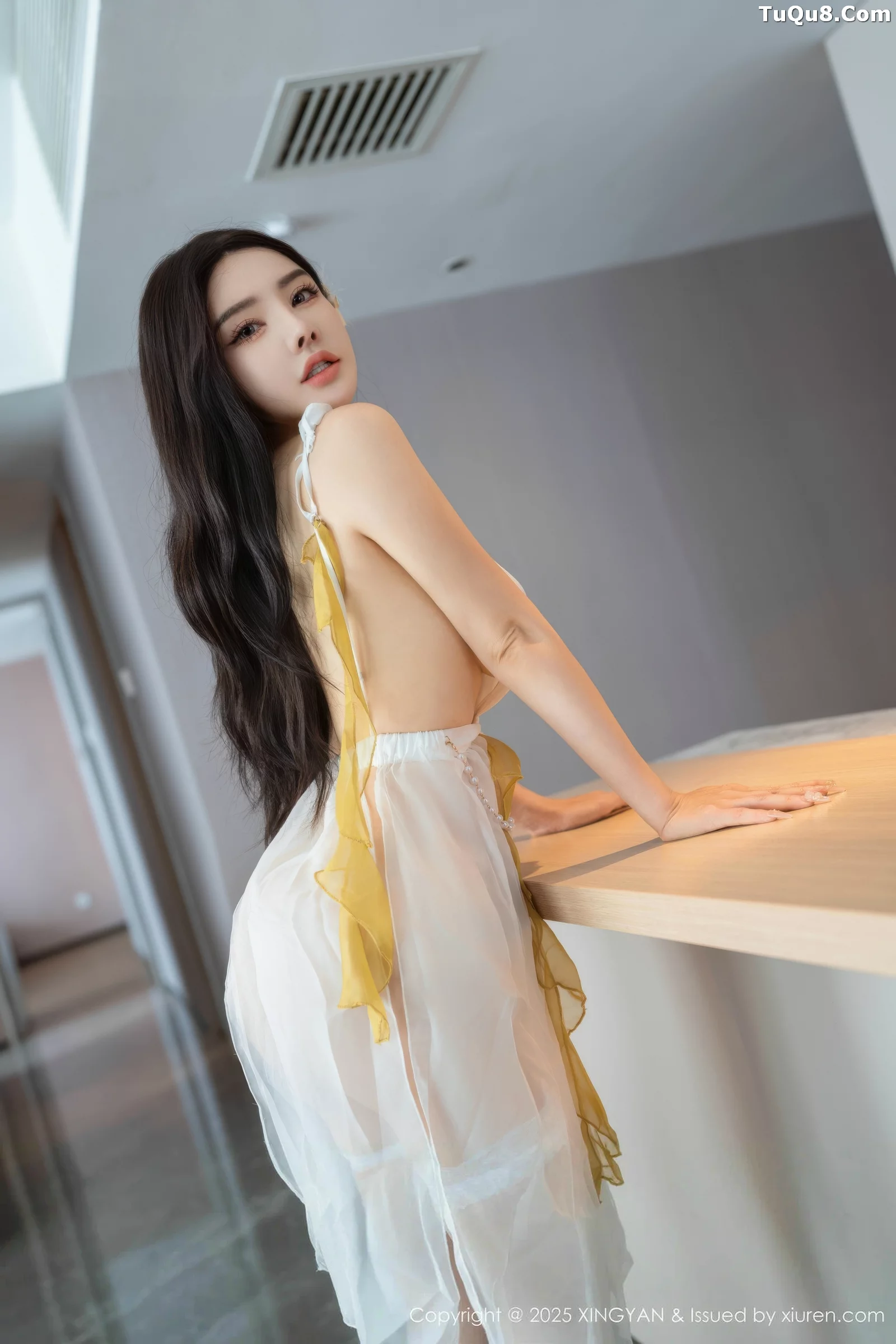 [XINGYAN星颜社] 2025.08.28 VOL.392 潘思沁 白色丝袜 [64P] NO.4