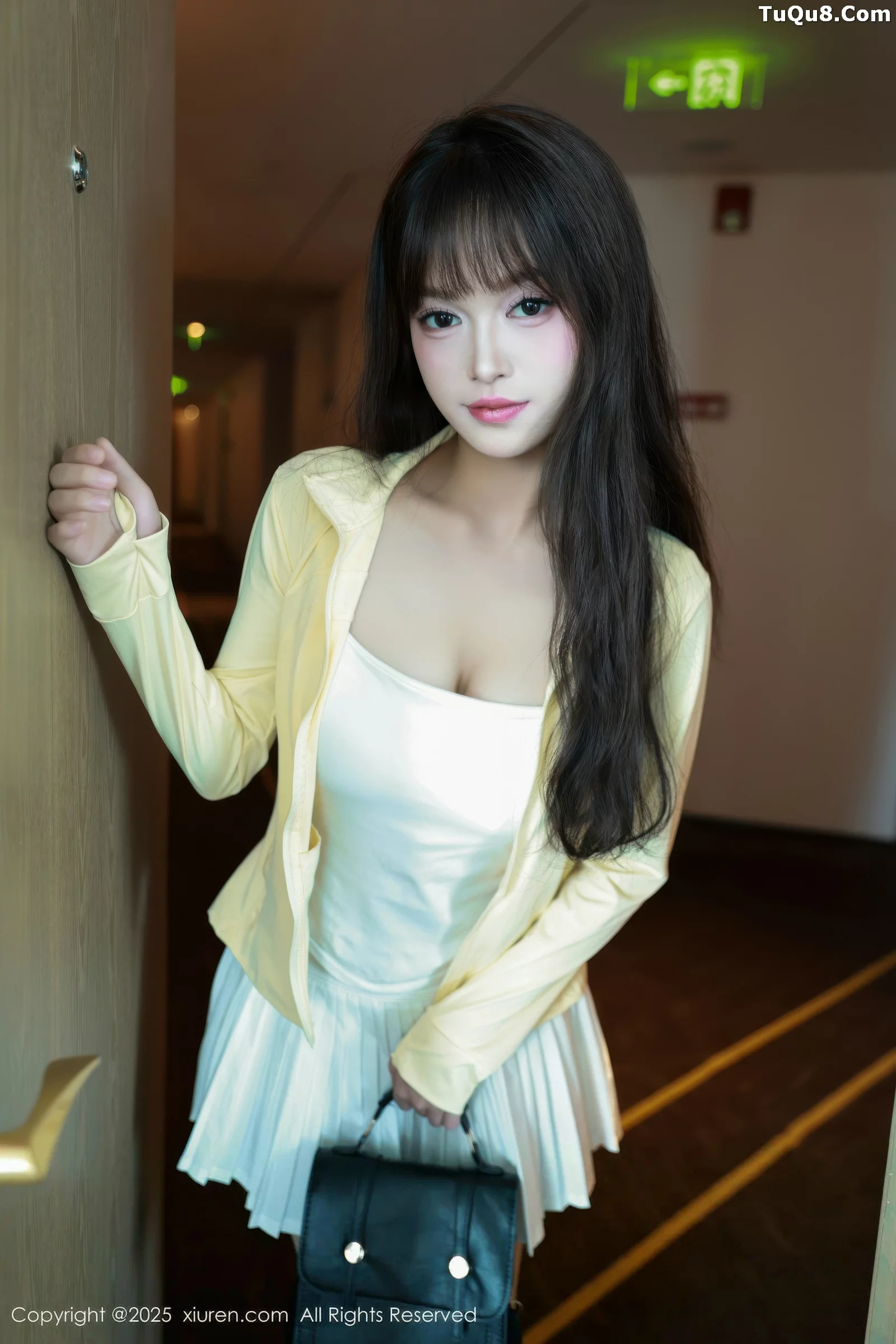 [XiuRen秀人网] 2025.08.28 No.10702 糯咪 白色短裙 [82P] NO.3