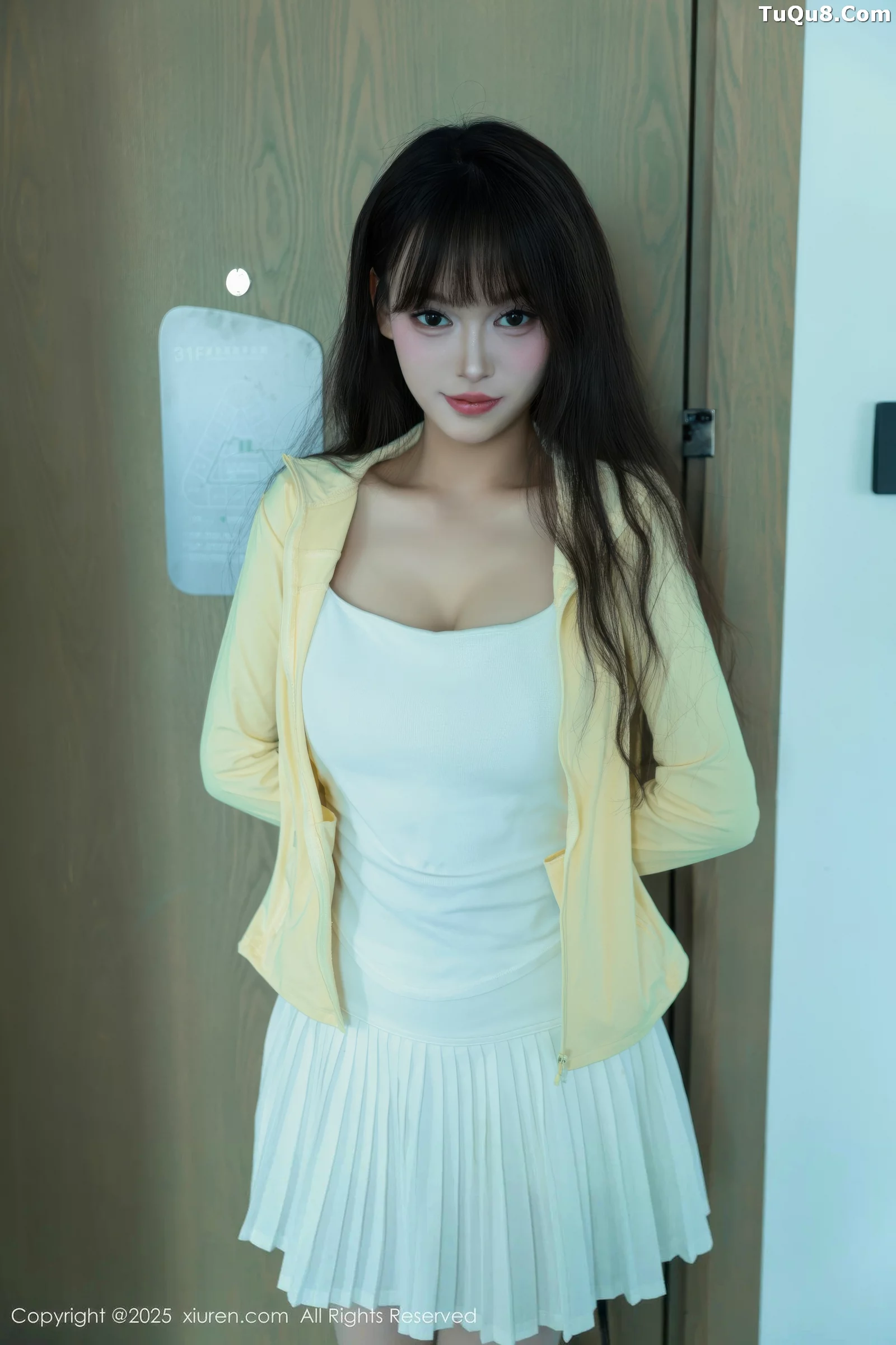 [XiuRen秀人网] 2025.08.28 No.10702 糯咪 白色短裙 [82P] NO.9