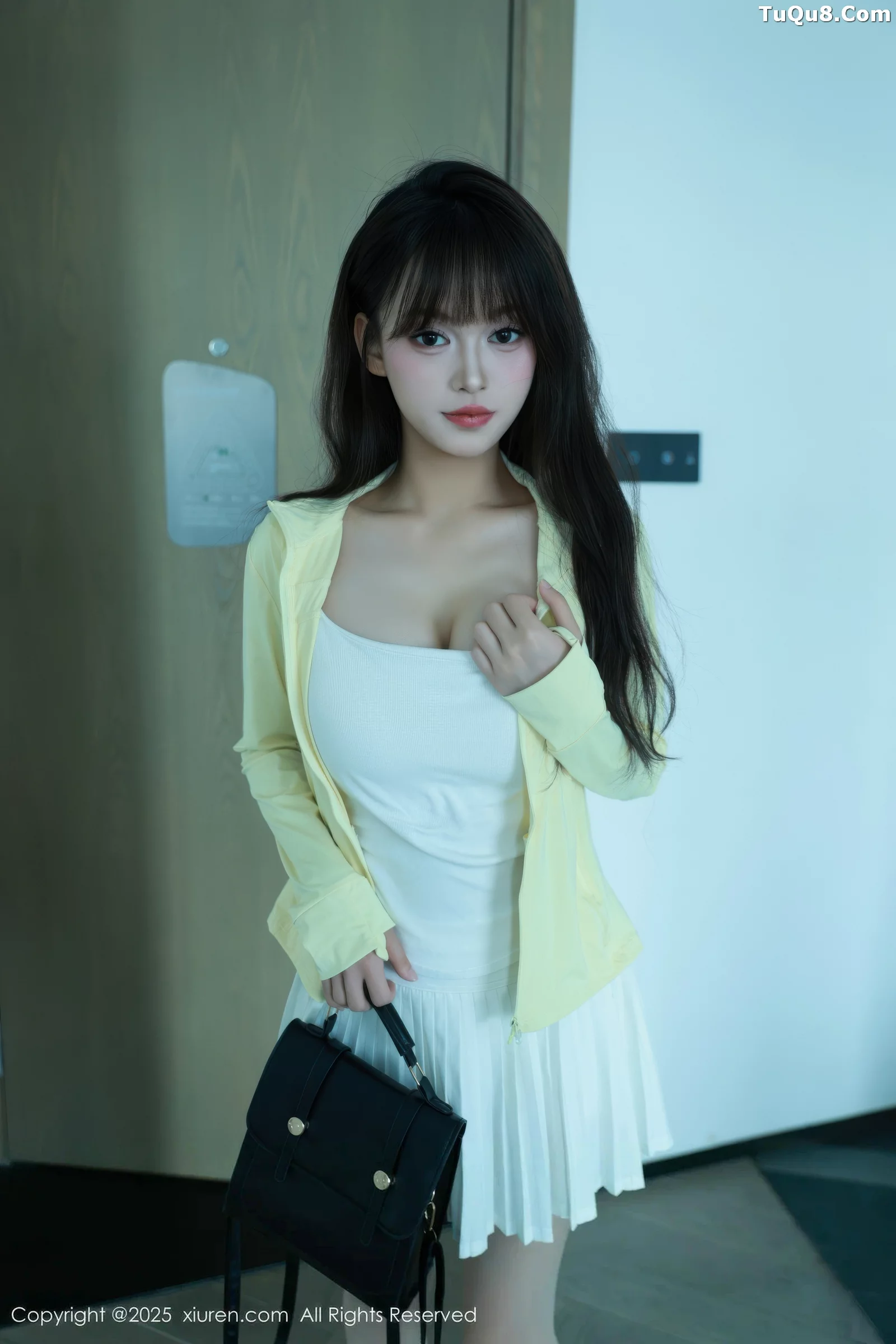 [XiuRen秀人网] 2025.08.28 No.10702 糯咪 白色短裙 [82P] NO.12