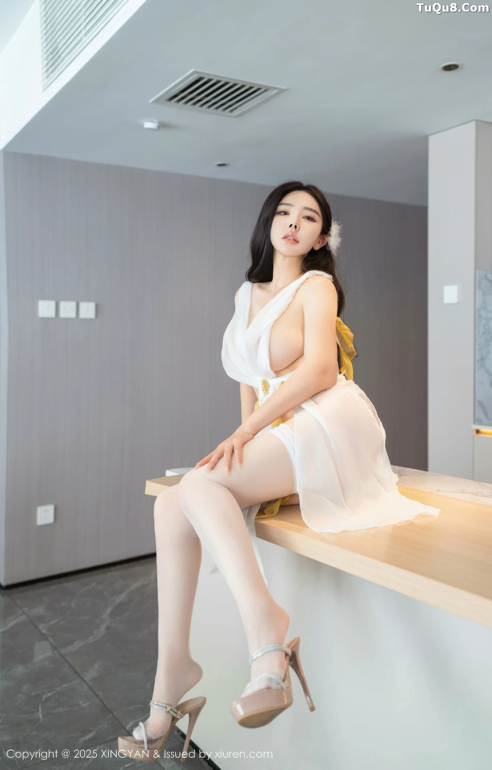 [XINGYAN星颜社] 2025.08.28 VOL.392 潘思沁 白色丝袜 [64P] NO.9