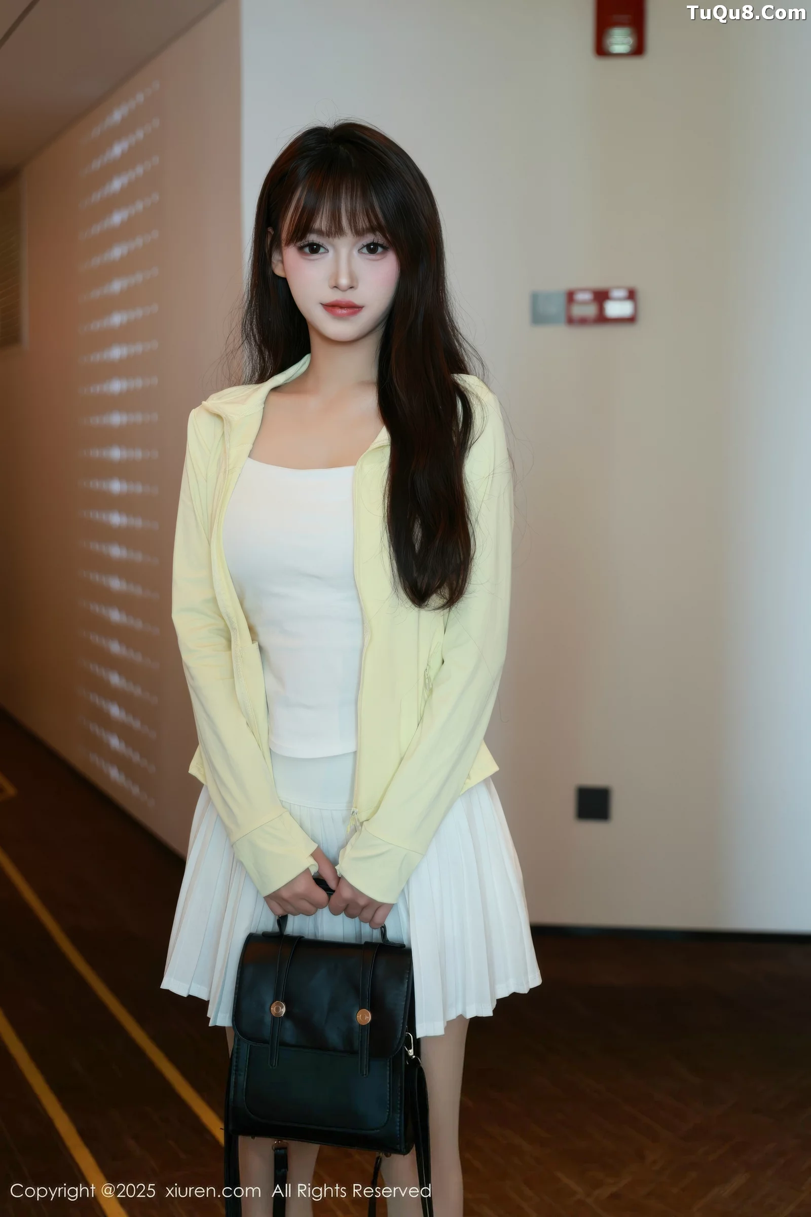 [XiuRen秀人网] 2025.08.28 No.10702 糯咪 白色短裙 [82P] NO.2