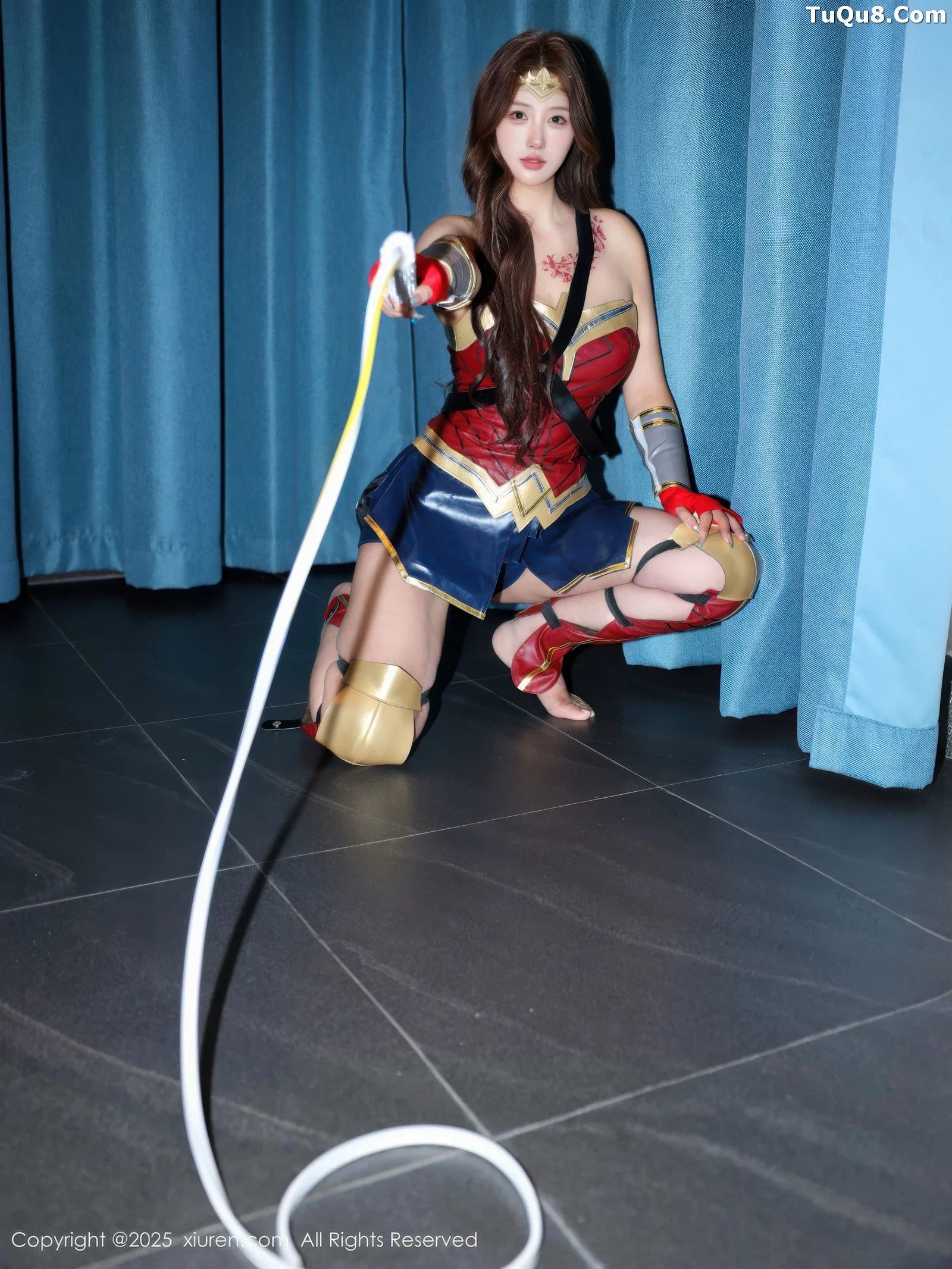 [XiuRen秀人网] 2025.08.29 No.10710 金允希Yuki 神奇女侠 [80P] NO.5