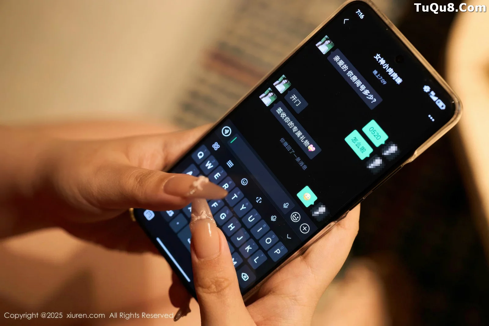 [XiuRen秀人网] 2025.08.29 No.10705 小肉肉咪 白色情趣 [72P] NO.1