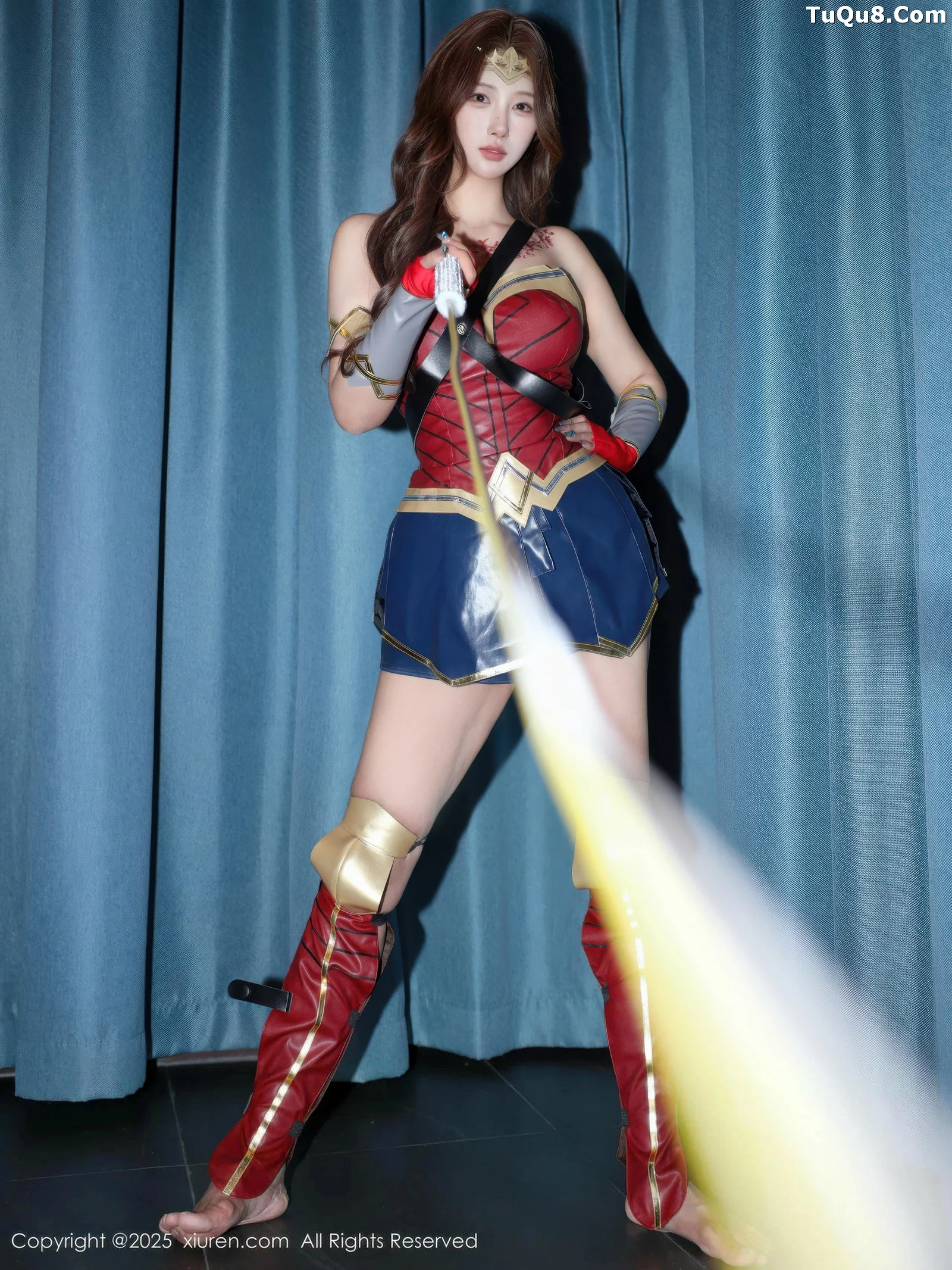 [XiuRen秀人网] 2025.08.29 No.10710 金允希Yuki 神奇女侠 [80P] NO.7