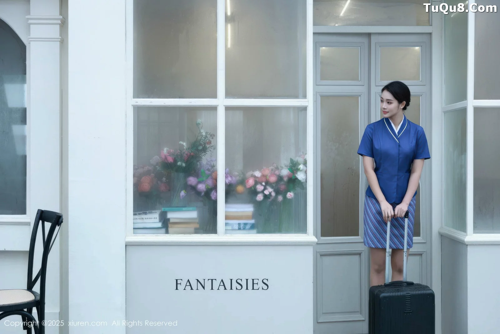 [XiuRen秀人网] 2025.08.29 No.10708 南乔 空姐制服 [64P] NO.1