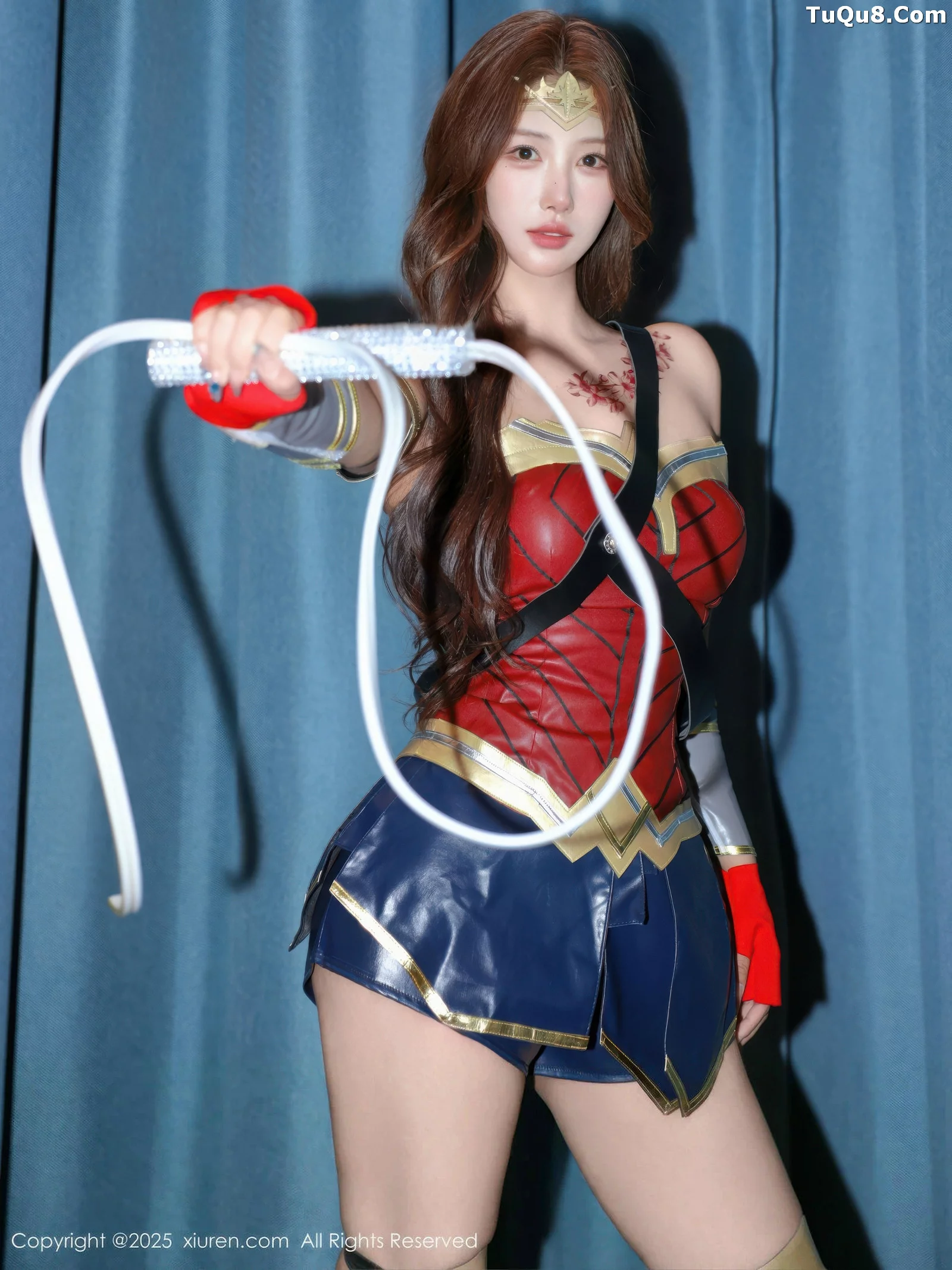 [XiuRen秀人网] 2025.08.29 No.10710 金允希Yuki 神奇女侠 [80P] NO.3