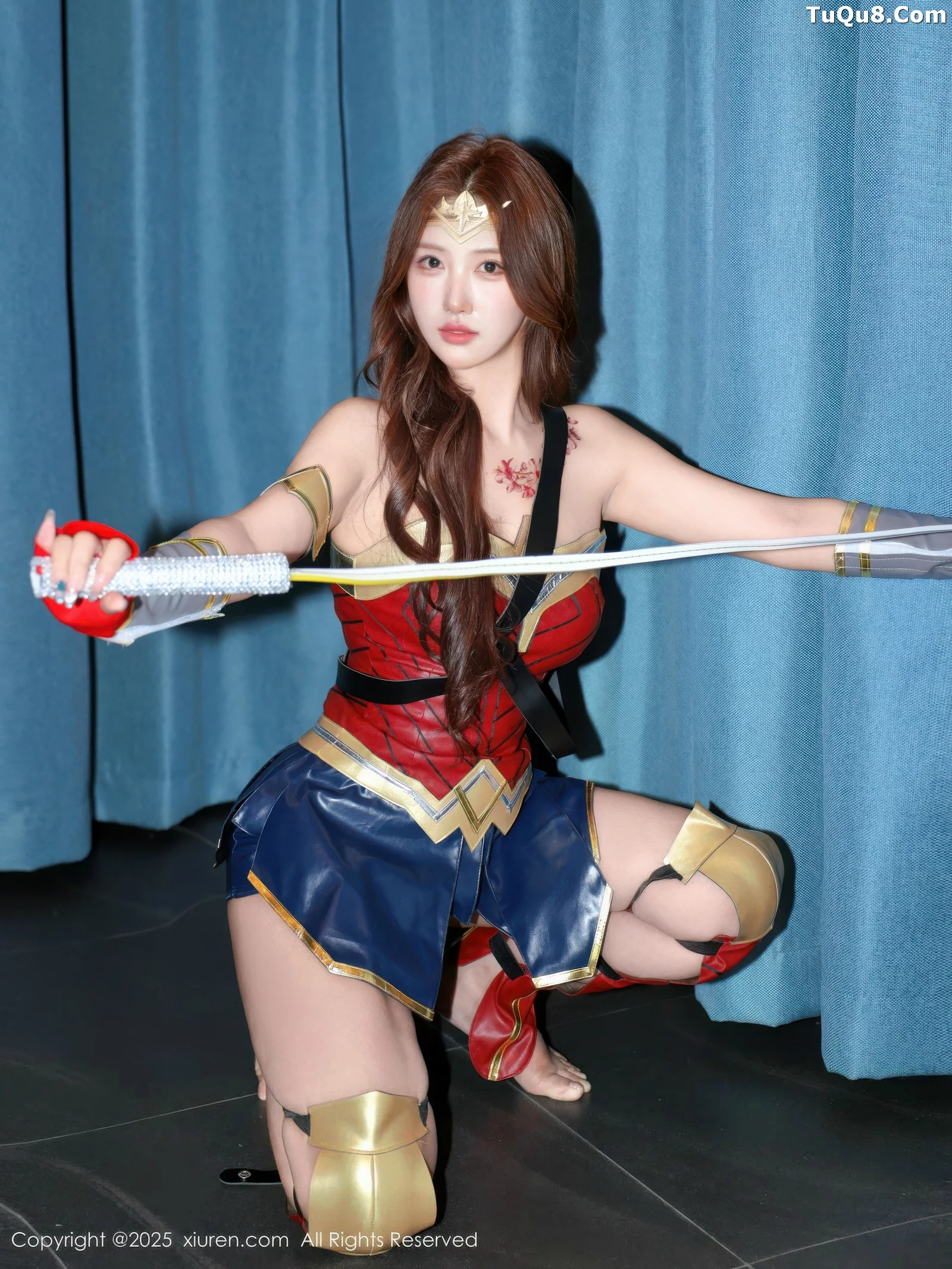 [XiuRen秀人网] 2025.08.29 No.10710 金允希Yuki 神奇女侠 [80P] NO.6