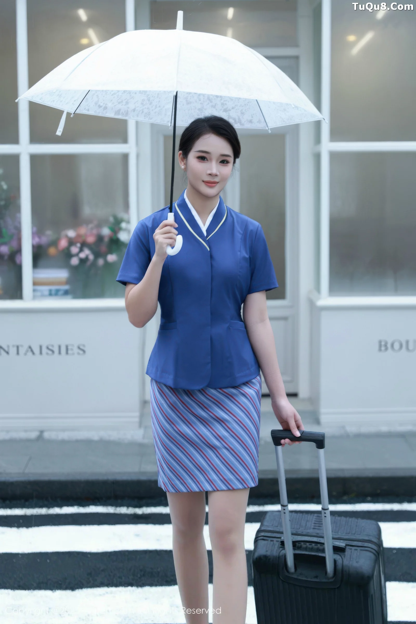 [XiuRen秀人网] 2025.08.29 No.10708 南乔 空姐制服 [64P] NO.6