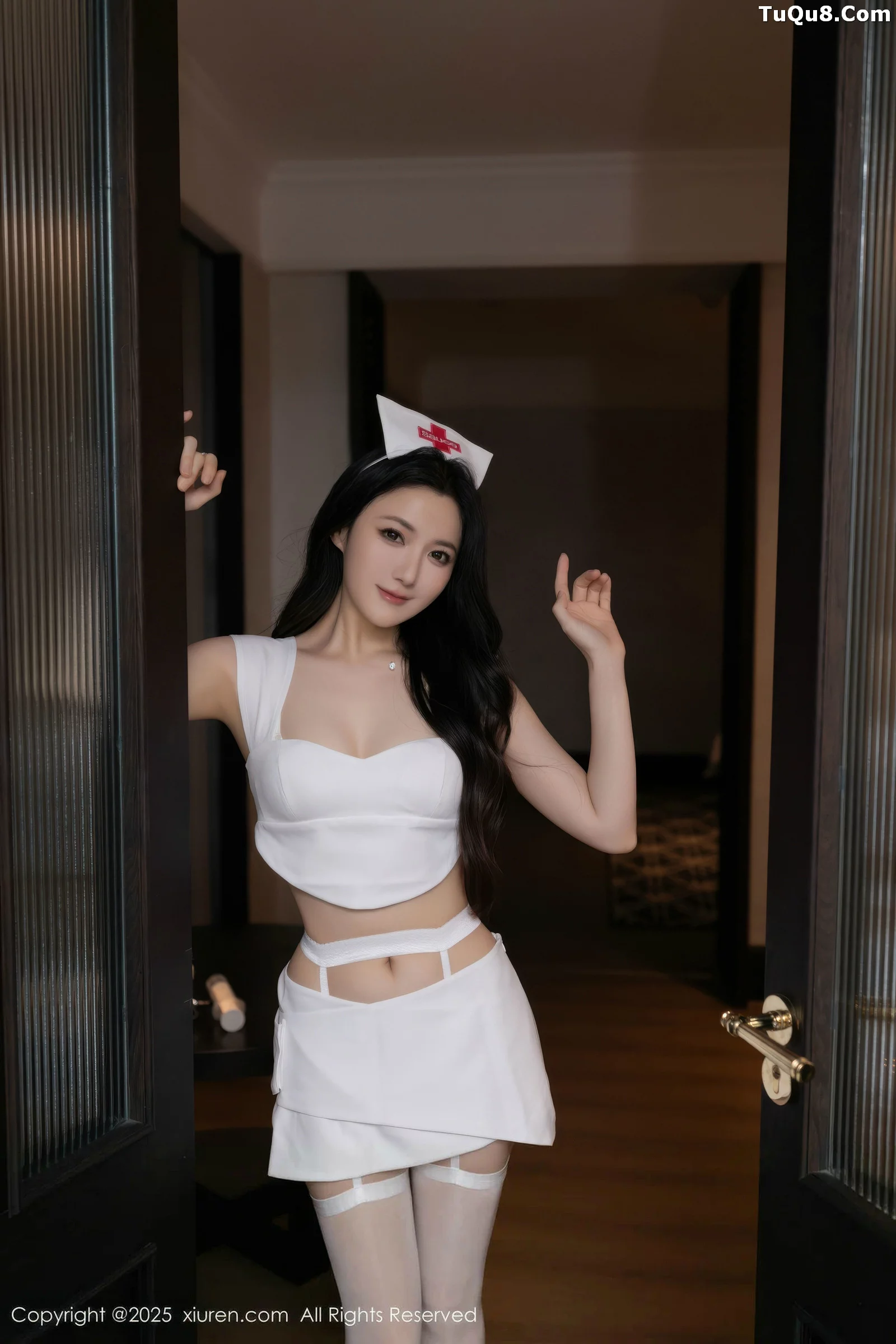 [XiuRen秀人网] 2025.08.29 No.10711 鱼子酱Fish 白色护士 [74P] NO.10