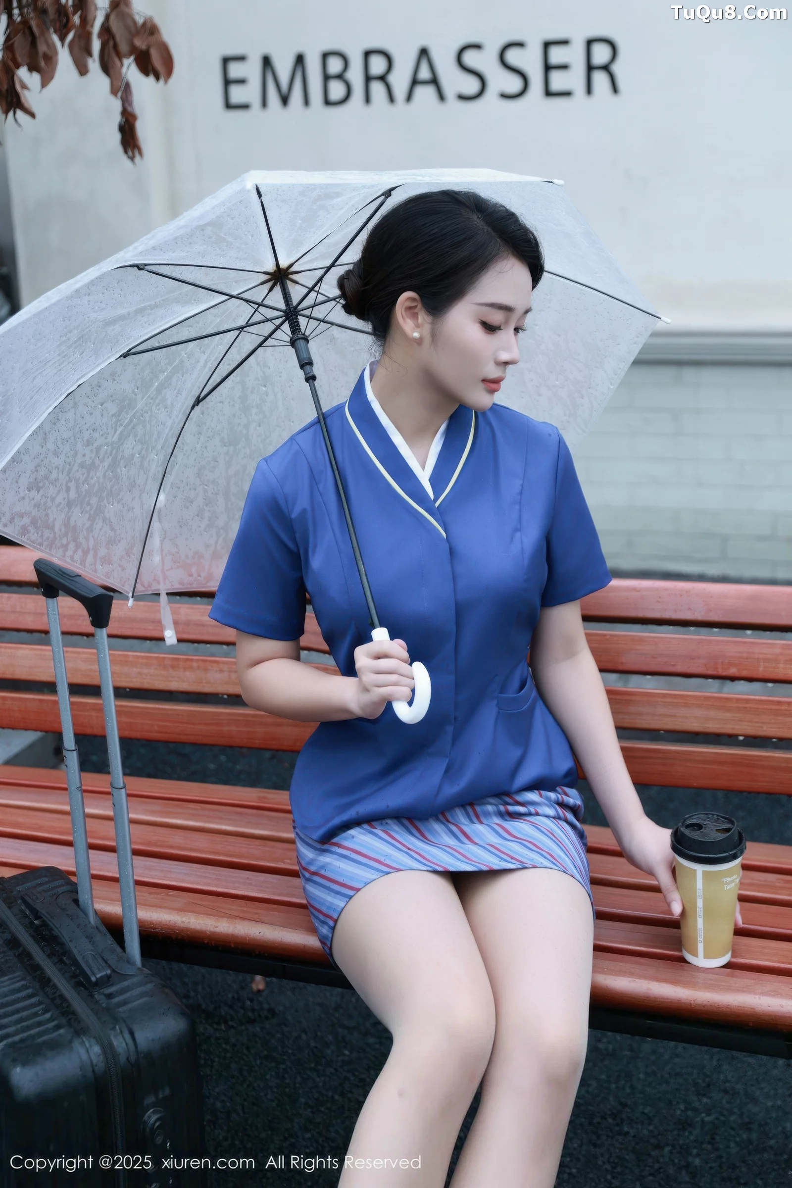 [XiuRen秀人网] 2025.08.29 No.10708 南乔 空姐制服 [64P] NO.8