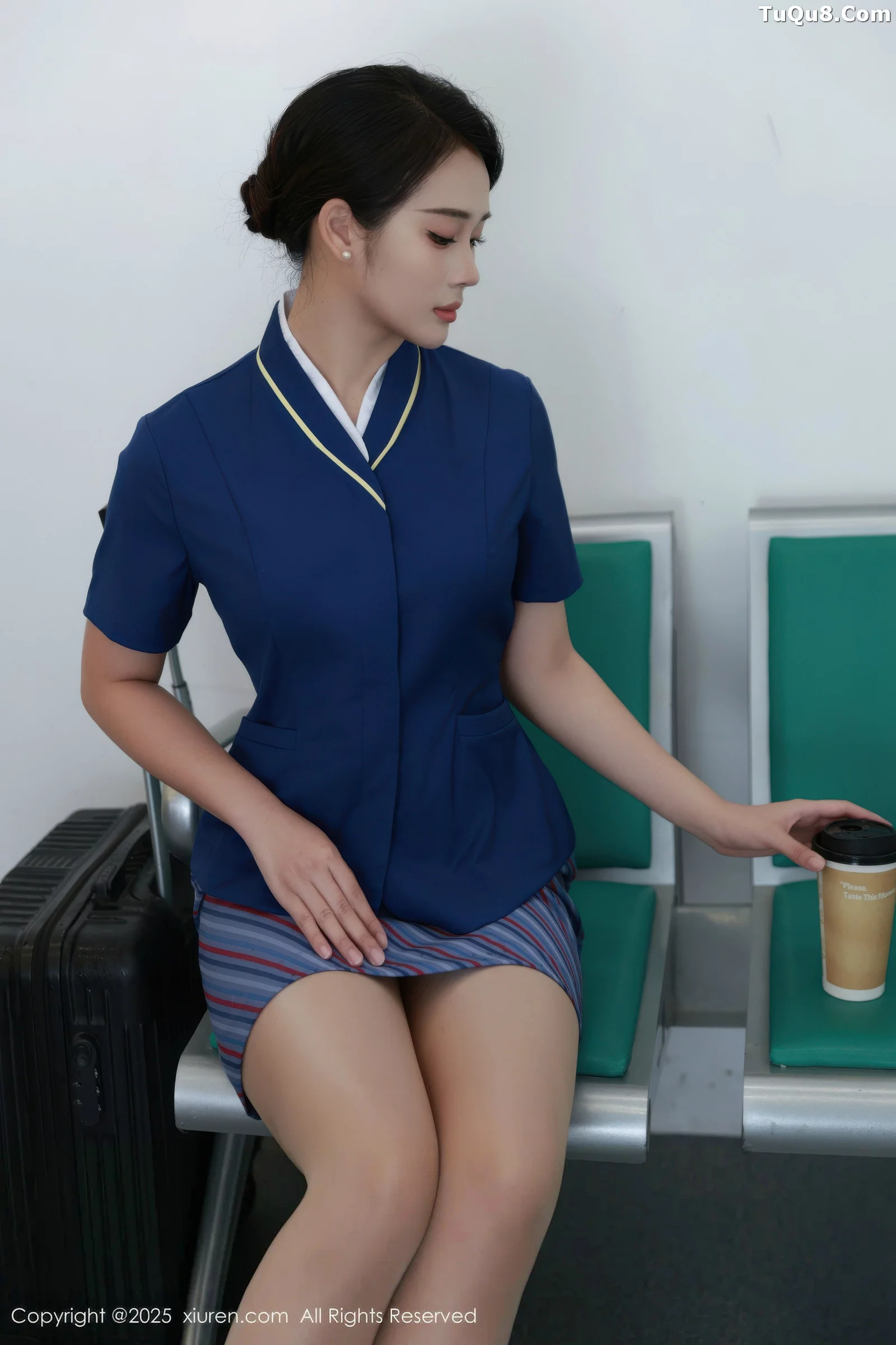 [XiuRen秀人网] 2025.08.29 No.10708 南乔 空姐制服 [64P] NO.9