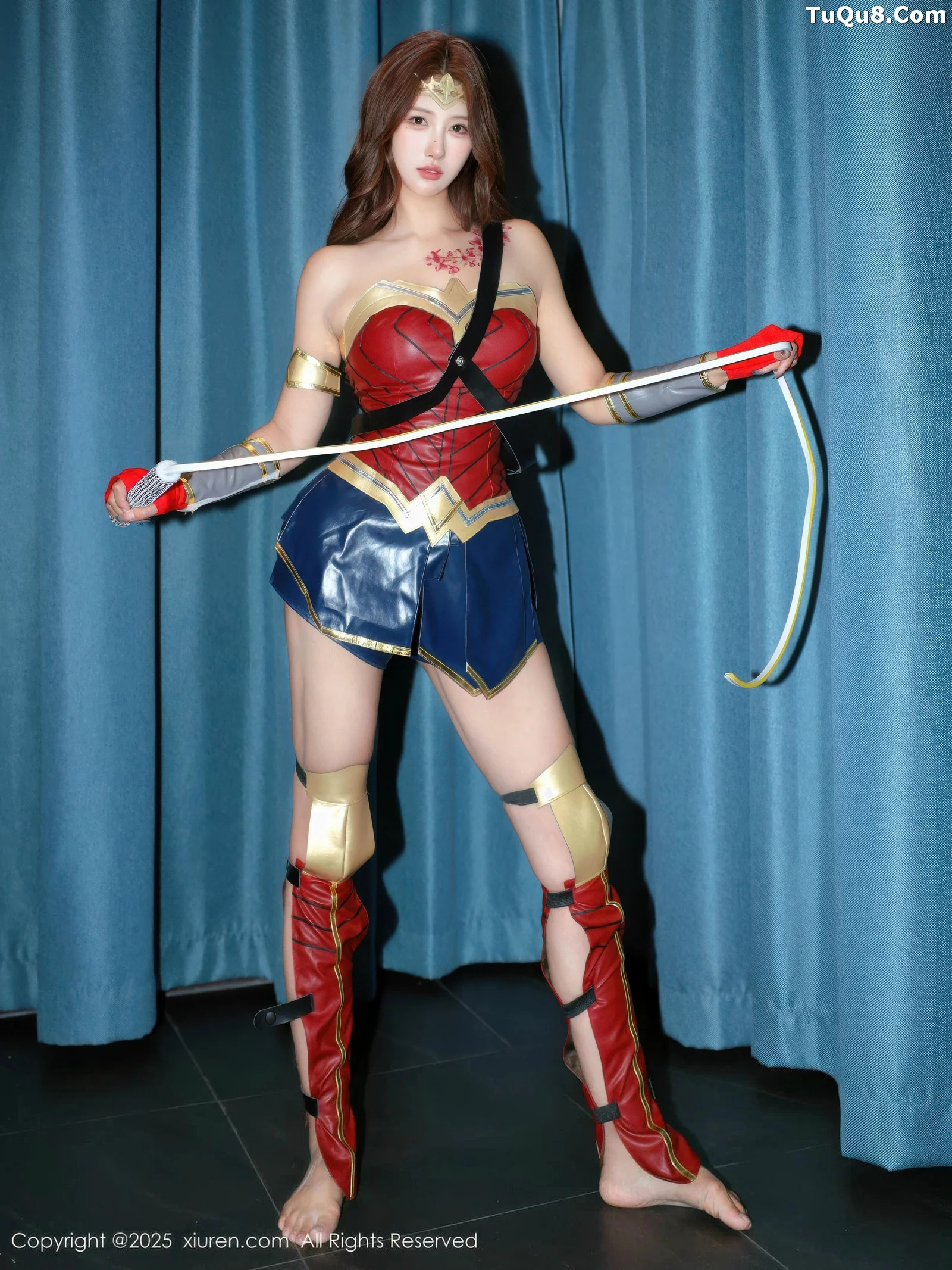 [XiuRen秀人网] 2025.08.29 No.10710 金允希Yuki 神奇女侠 [80P] NO.2