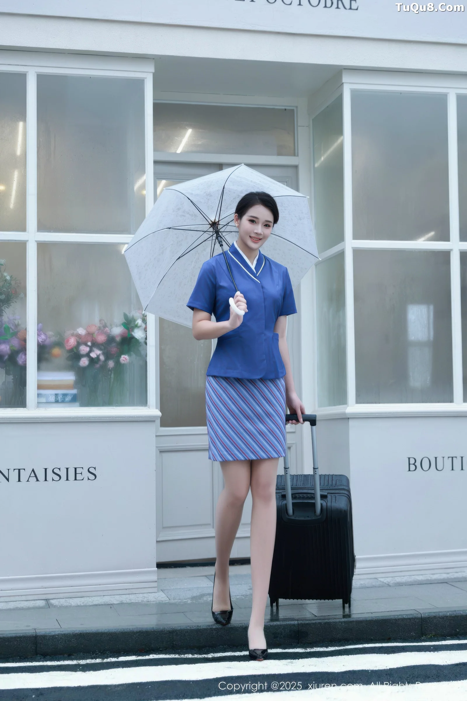 [XiuRen秀人网] 2025.08.29 No.10708 南乔 空姐制服 [64P] NO.4