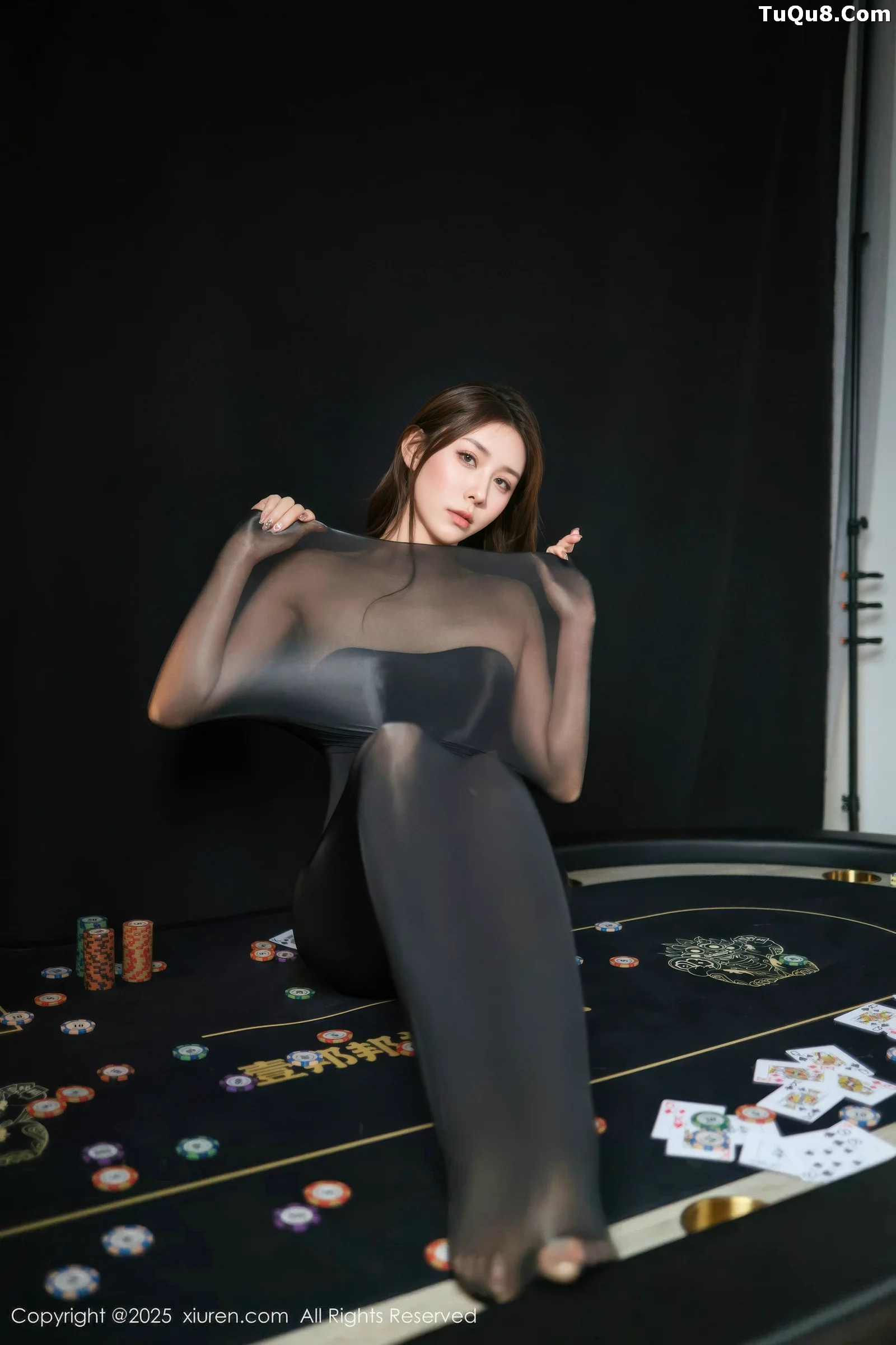 [XiuRen秀人网] 2025.09.01 No.10713 悦兮 连体黑丝袜 [62P] NO.11