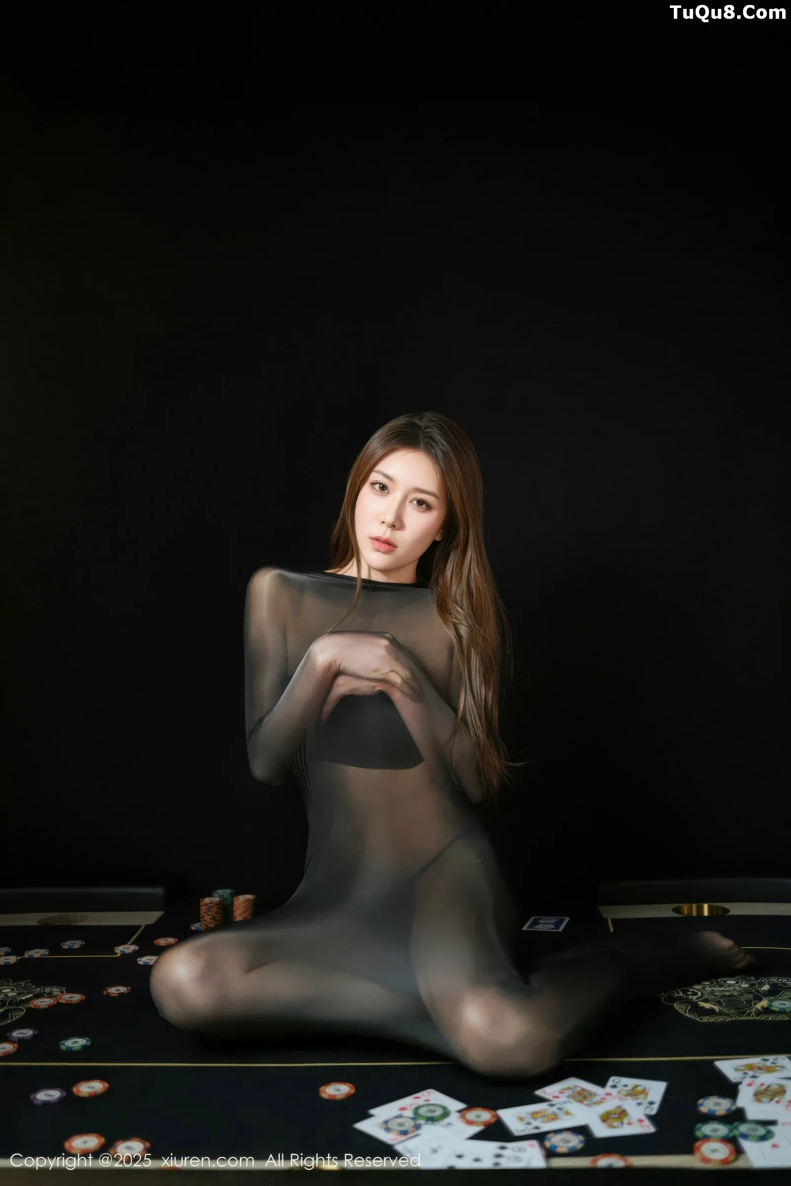 [XiuRen秀人网] 2025.09.01 No.10713 悦兮 连体黑丝袜 [62P] NO.2