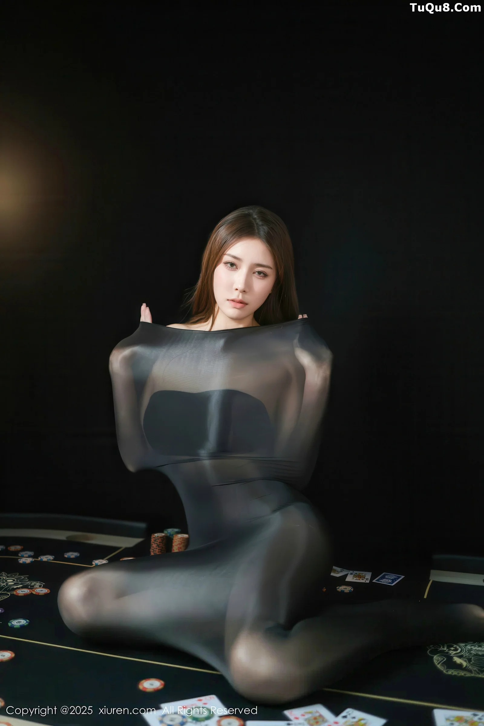 [XiuRen秀人网] 2025.09.01 No.10713 悦兮 连体黑丝袜 [62P] NO.3