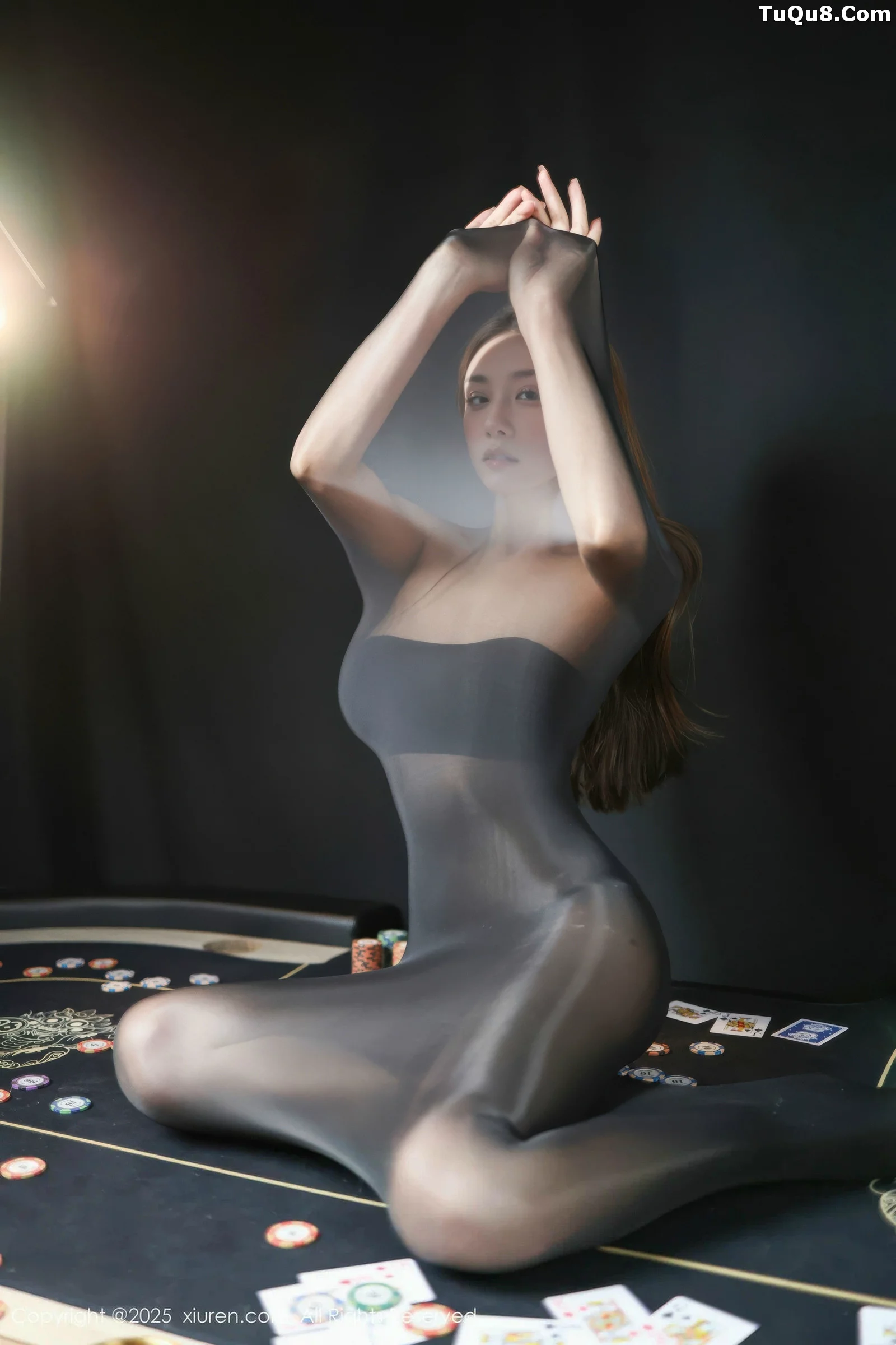 [XiuRen秀人网] 2025.09.01 No.10713 悦兮 连体黑丝袜 [62P] NO.5