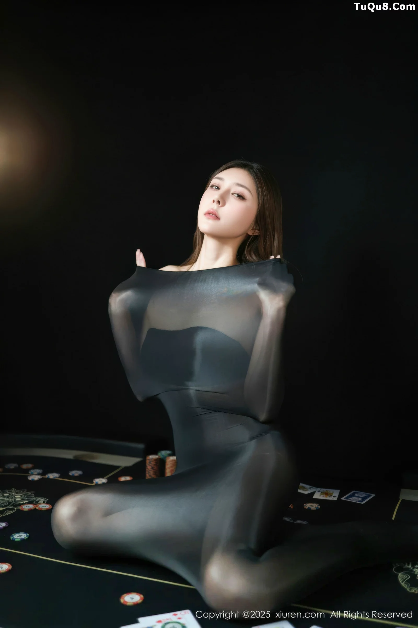 [XiuRen秀人网] 2025.09.01 No.10713 悦兮 连体黑丝袜 [62P] NO.4