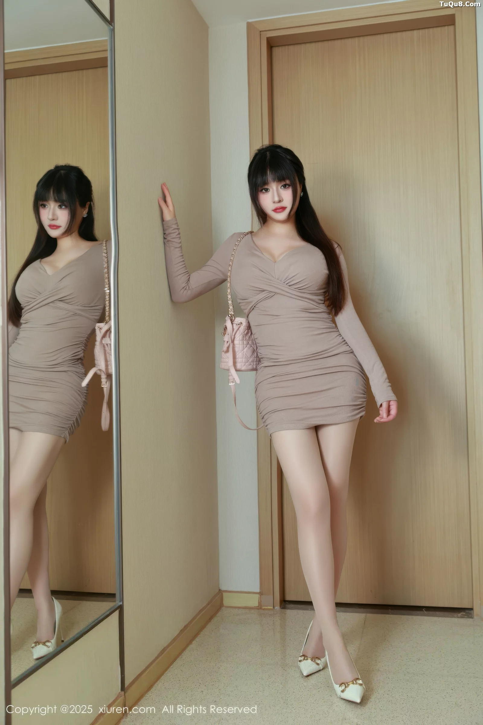 [XiuRen秀人网] 2025.09.02 No.10718 沈南汐RuRu 原色丝袜 [86P] NO.8