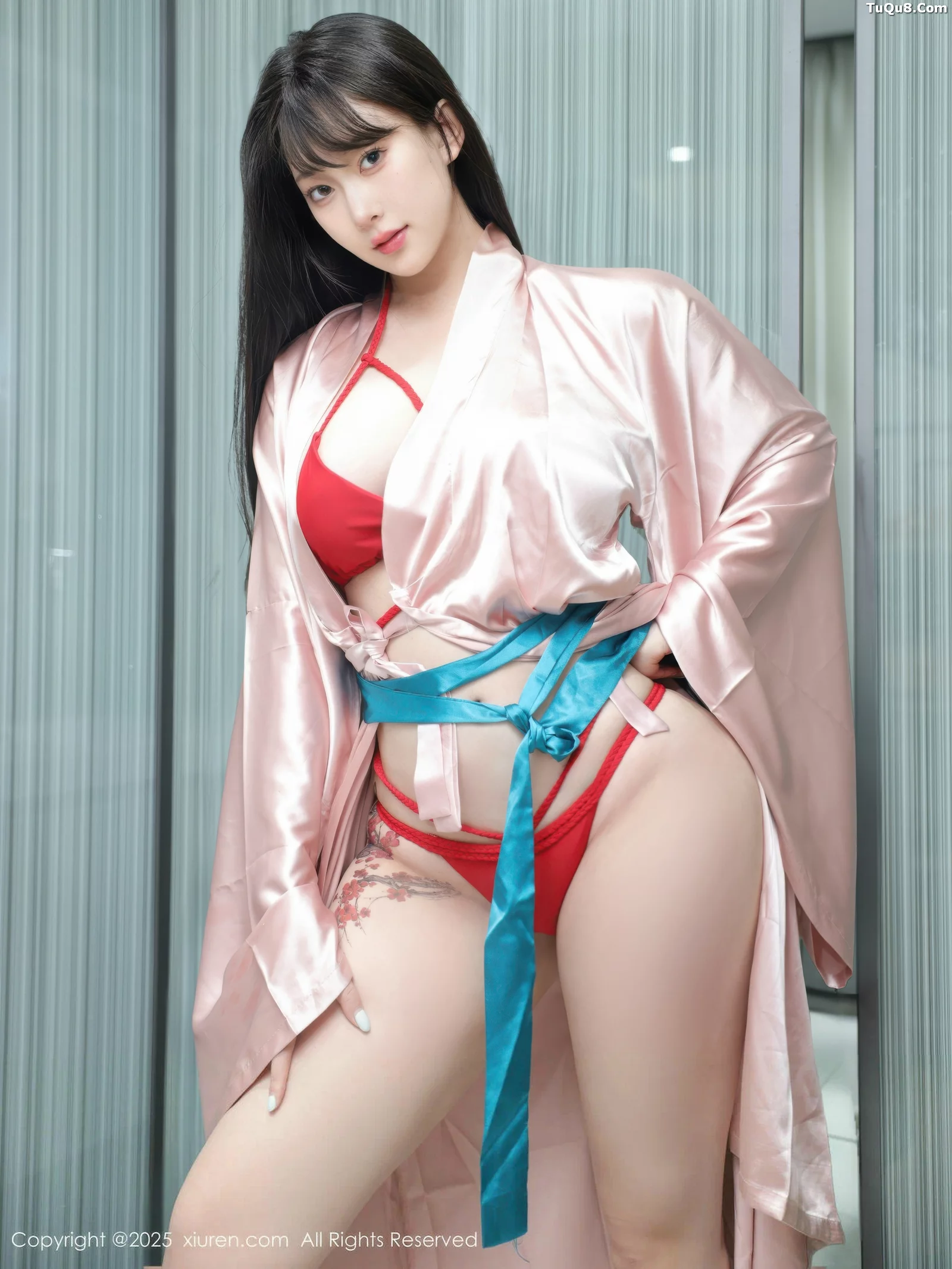 [XiuRen秀人网] 2025.09.03 No.10724 李沁恩lrene 红色比基尼 [79P] NO.11