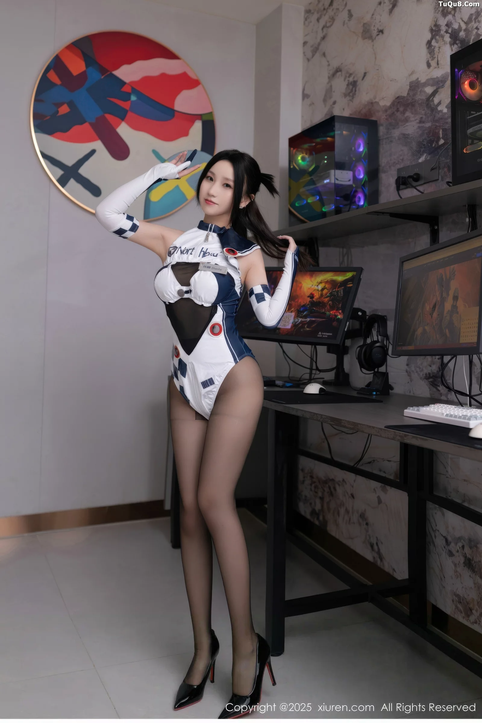 [XiuRen秀人网] 2025.09.03 No.10723 杏子Yada 性感cos [72P] NO.4