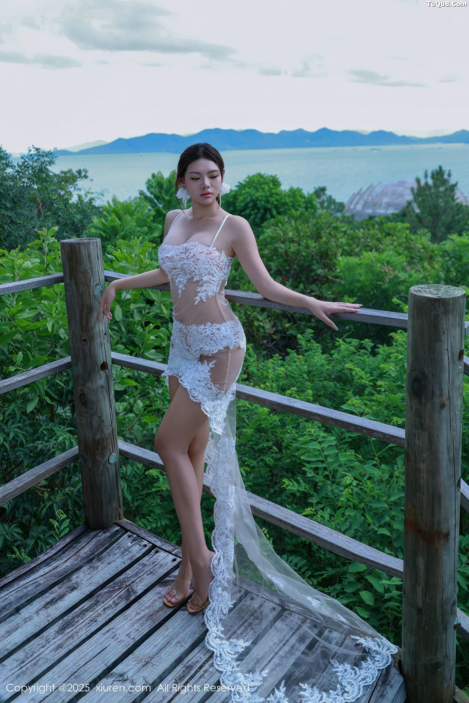 [XiuRen秀人网] 2025.09.03 No.10721 叮当DD 白色情趣 [77P] NO.2