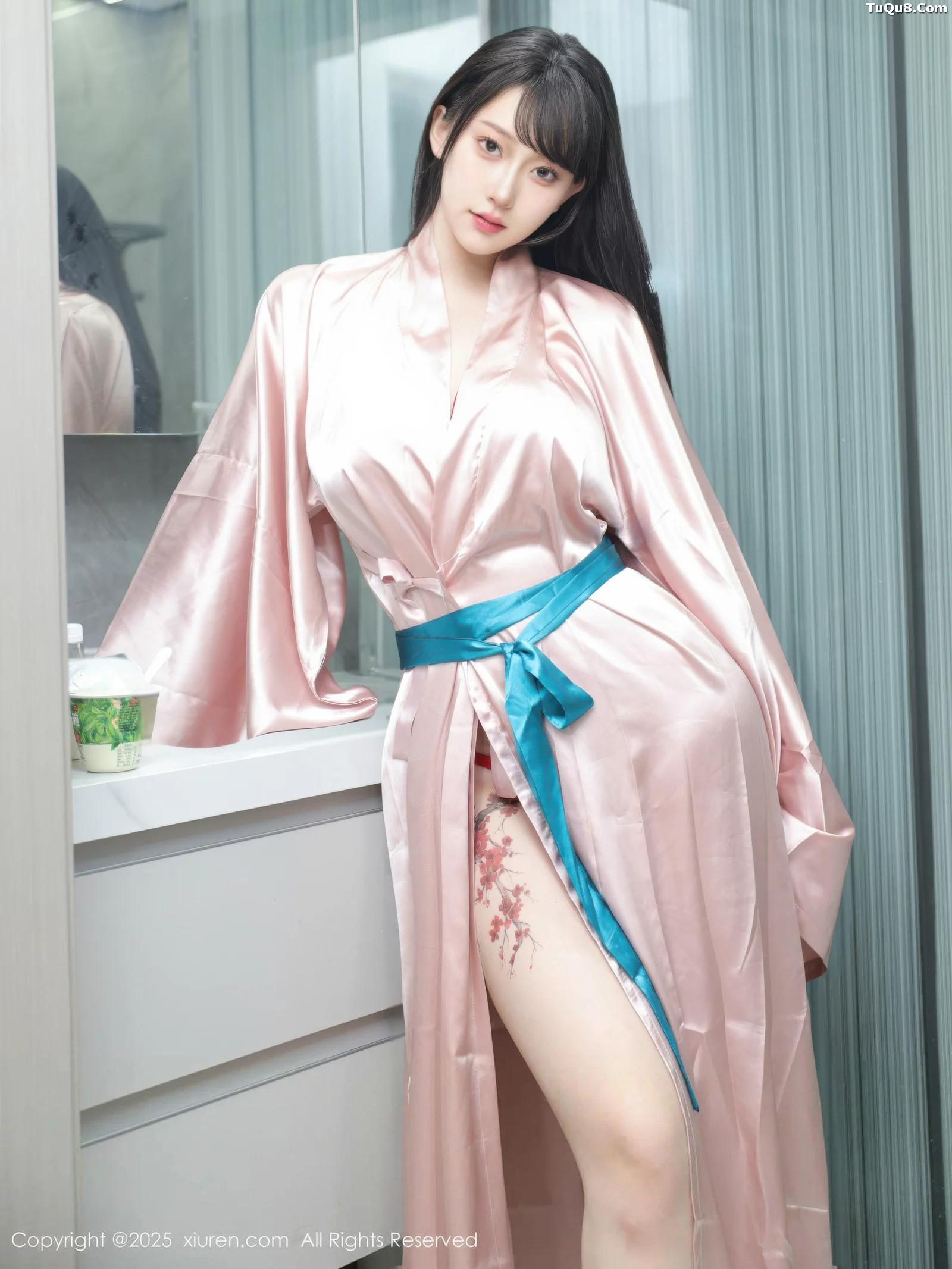 [XiuRen秀人网] 2025.09.03 No.10724 李沁恩lrene 红色比基尼 [79P] NO.3