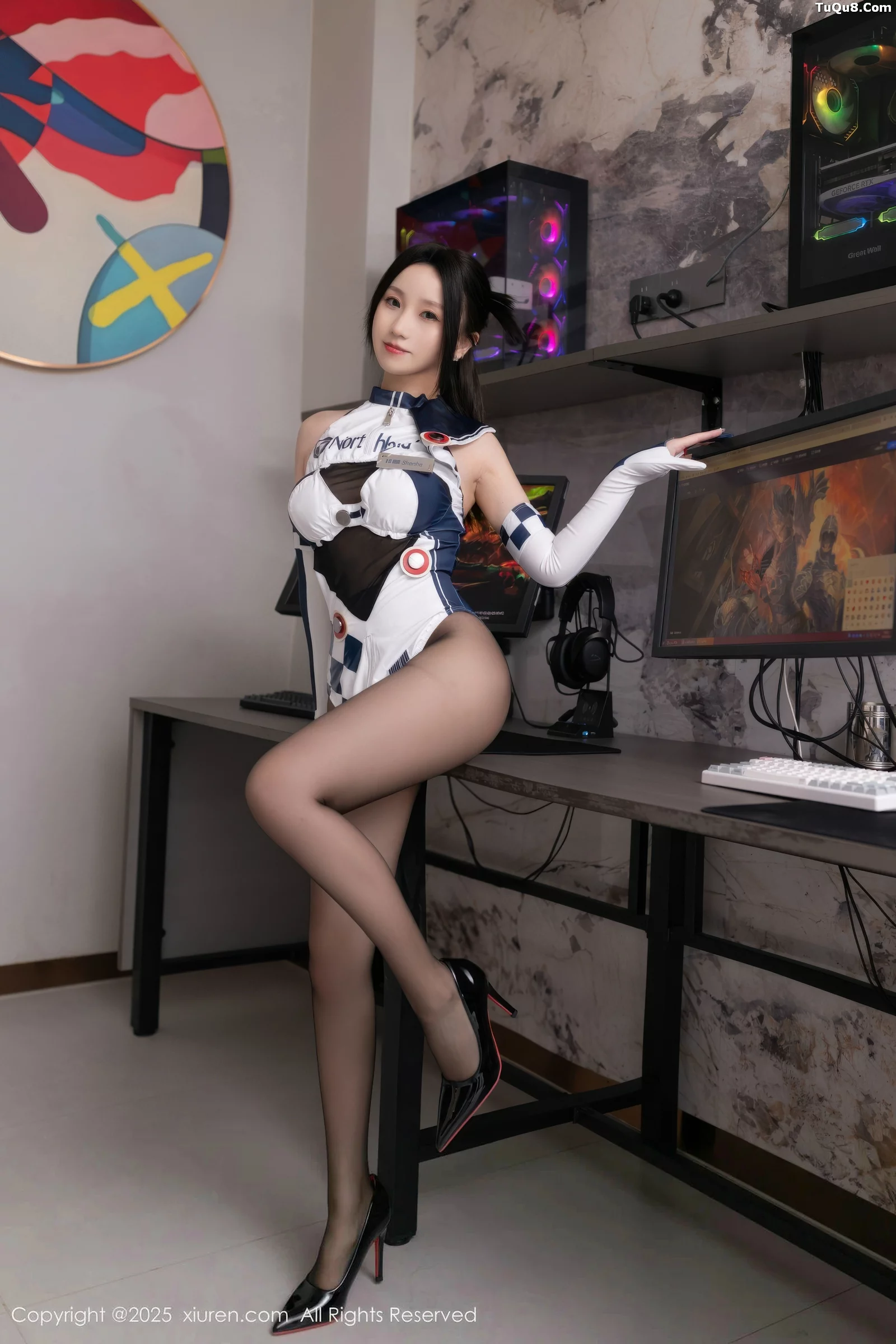 [XiuRen秀人网] 2025.09.03 No.10723 杏子Yada 性感cos [72P] NO.2